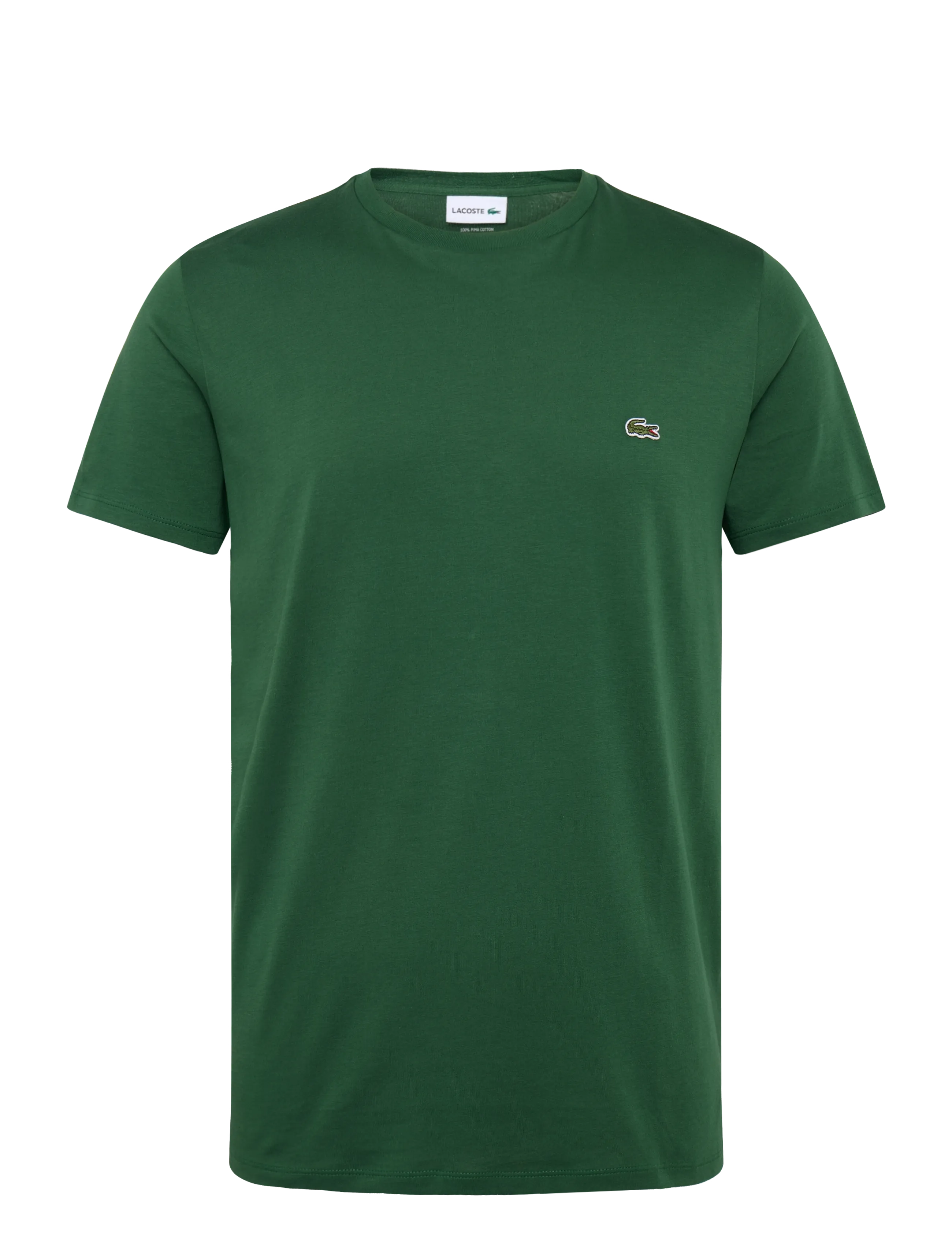 Lacoste - 1HT1 Men's tee-shirt - kortärmade t-shirts - green - 1