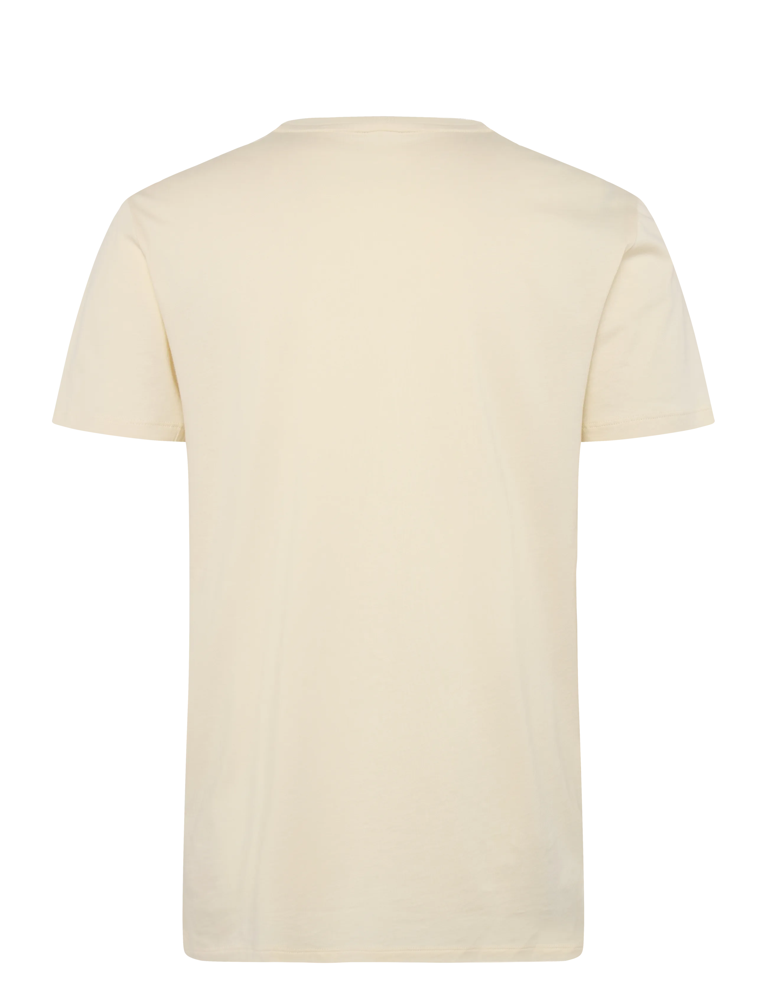 Lacoste - 1HT1 Men's tee-shirt - kurzärmelige t-shirts - naturel clair - 2