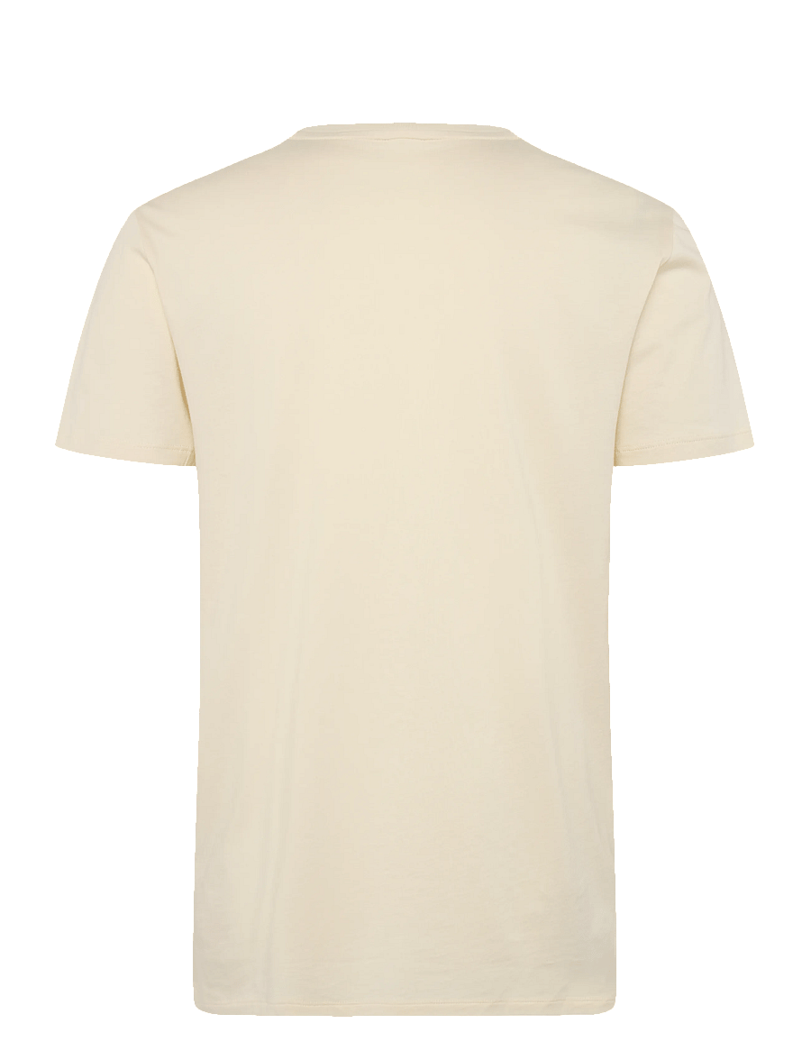Lacoste - 1HT1 Men's tee-shirt - kortärmade t-shirts - naturel clair - 2