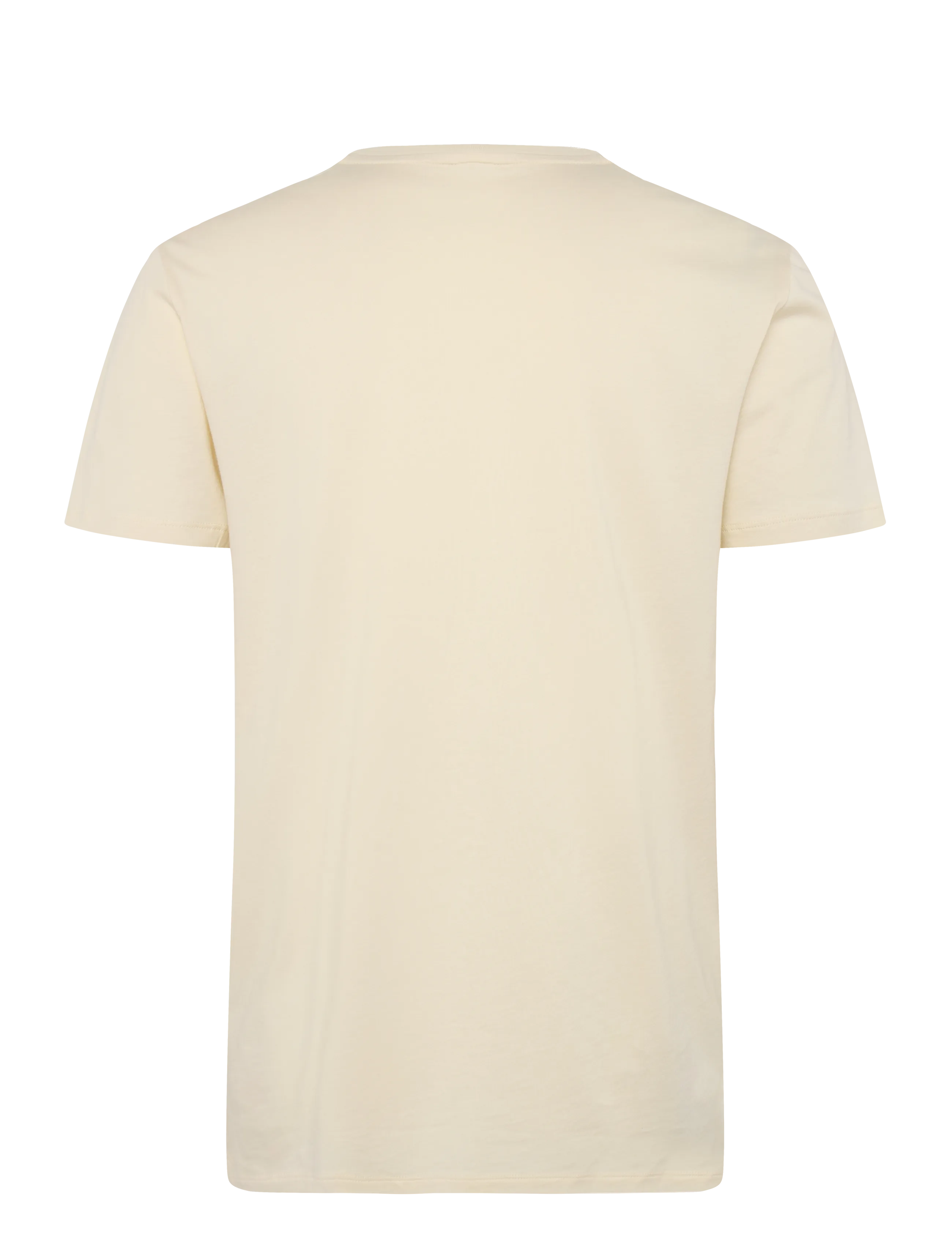 Lacoste - 1HT1 Men's tee-shirt - short-sleeved t-shirts - naturel clair - 1