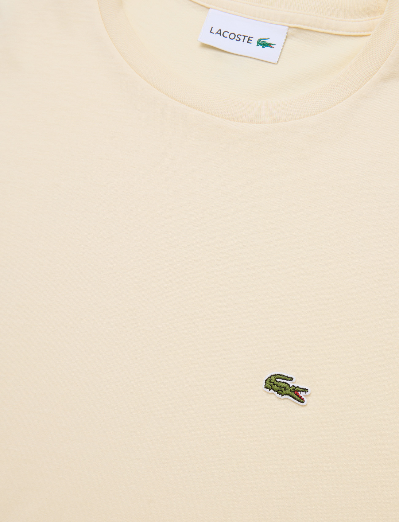 Lacoste - 1HT1 Men's tee-shirt - naturel clair - 2