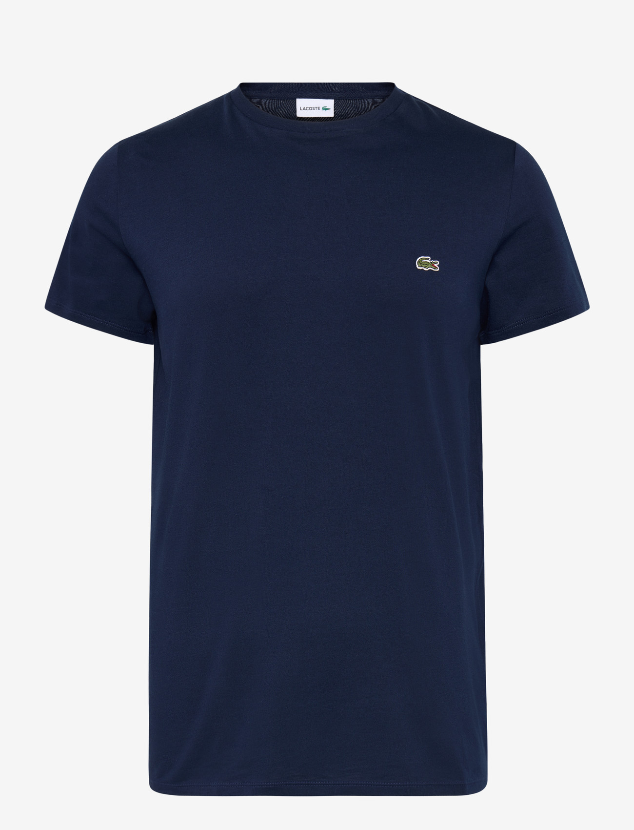 Lacoste - 1HT1 Men's tee-shirt - navy blue - 0