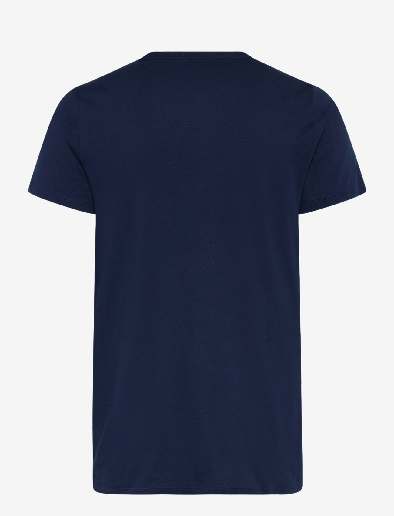 Lacoste - 1HT1 Men's tee-shirt - navy blue - 1