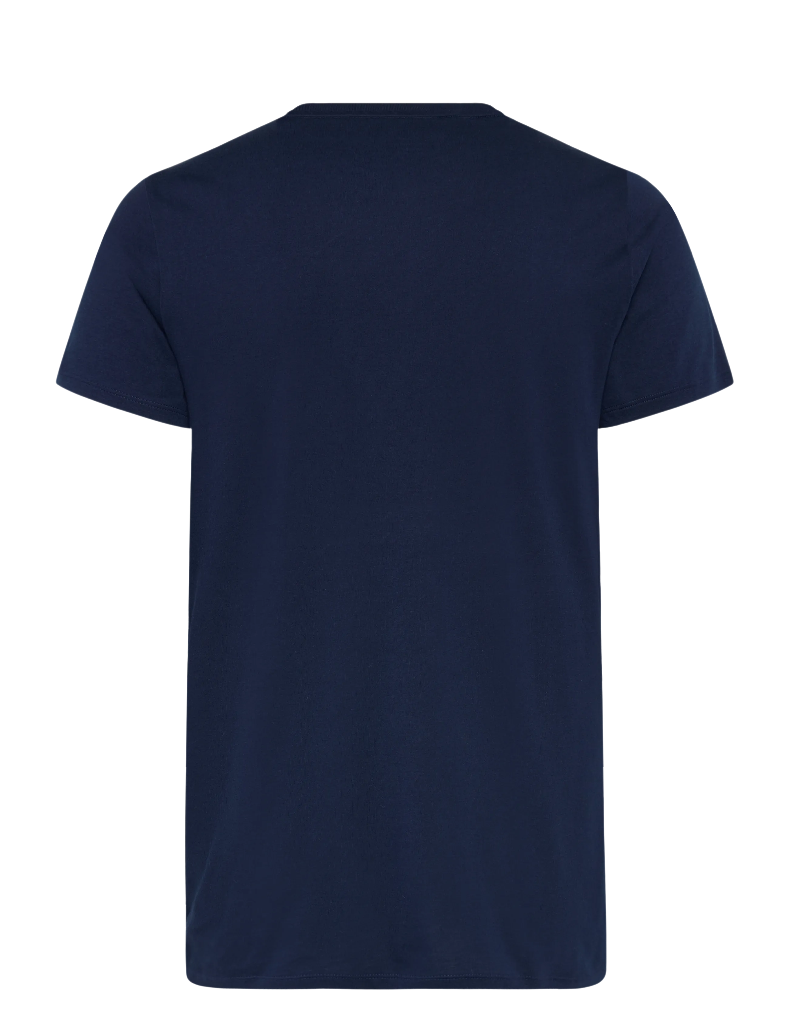 Lacoste - 1HT1 Men's tee-shirt - short-sleeved t-shirts - navy blue - 1