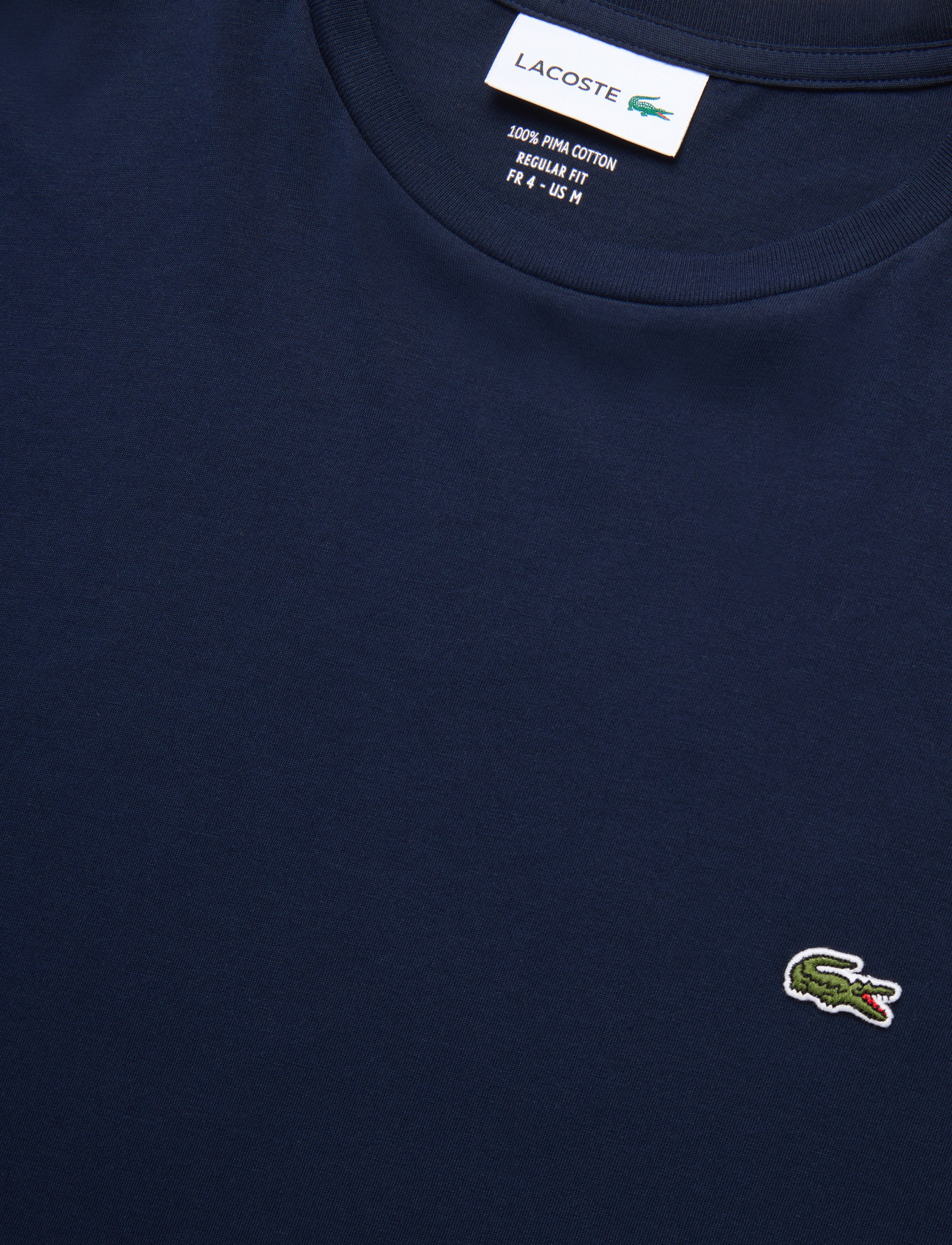 Lacoste - 1HT1 Men's tee-shirt - navy blue - 2