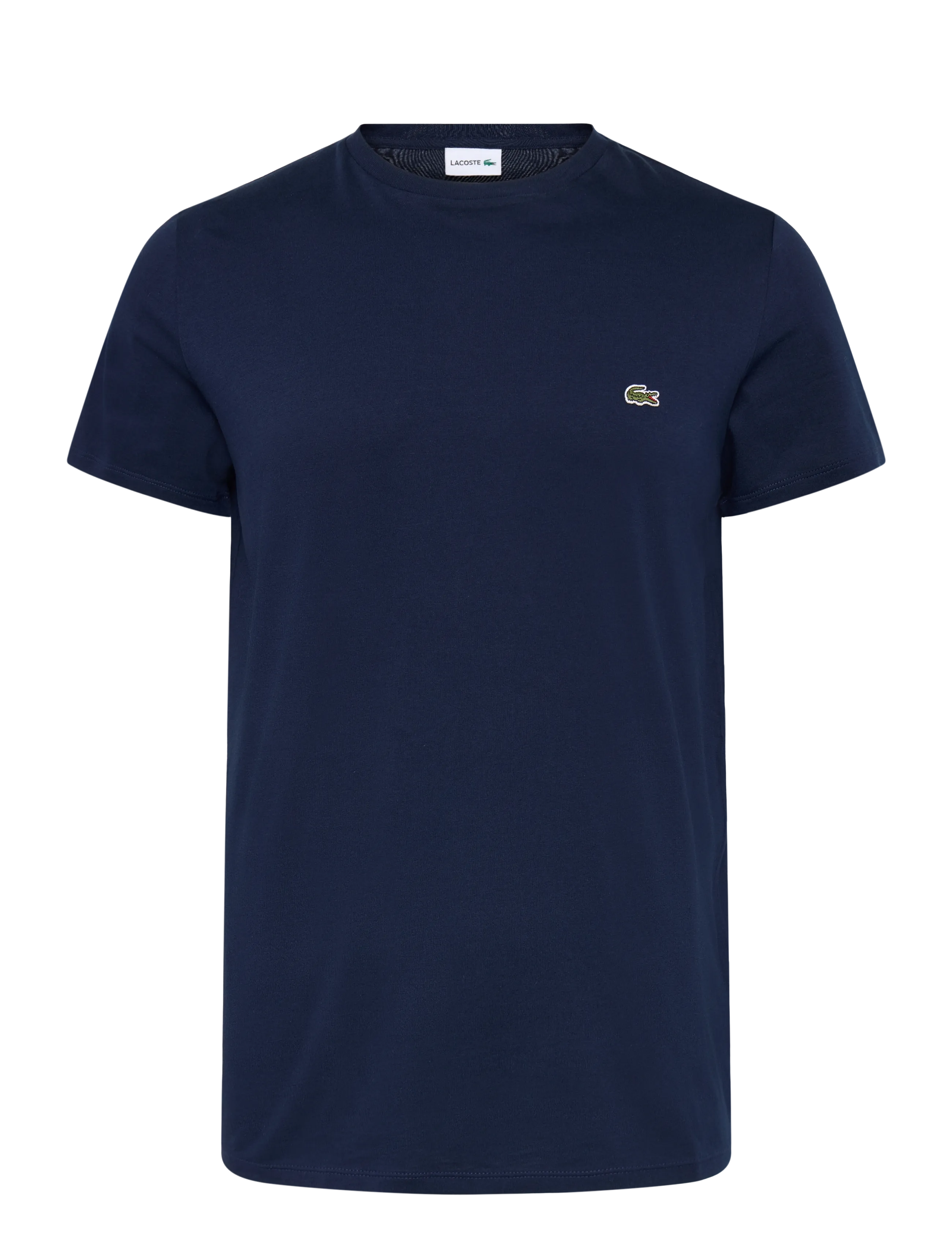 Lacoste - 1HT1 Men's tee-shirt - kortærmede t-shirts - navy blue - 3