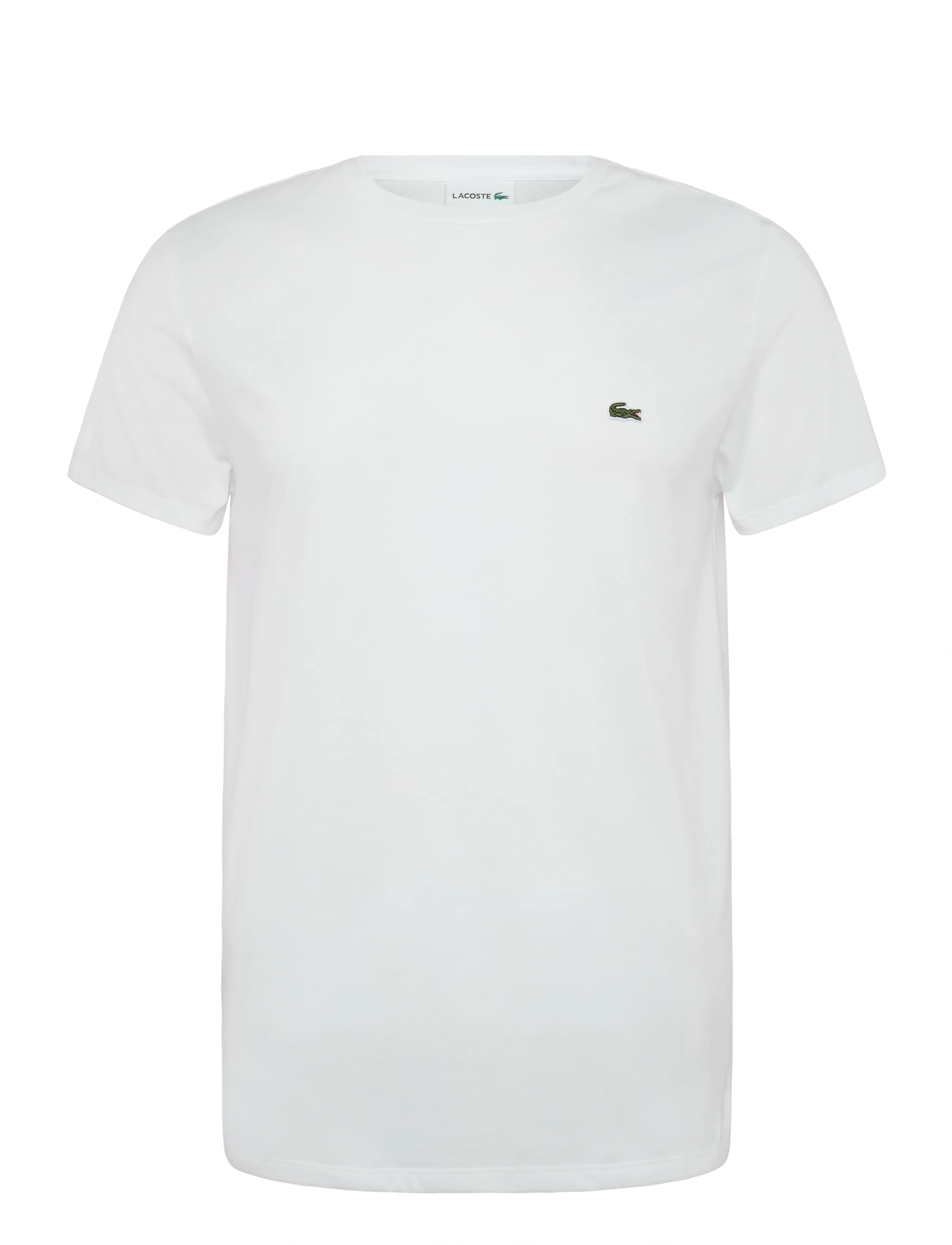 Lacoste 1HT1 Men's tee-shirt - T-shirts - WHITE / white