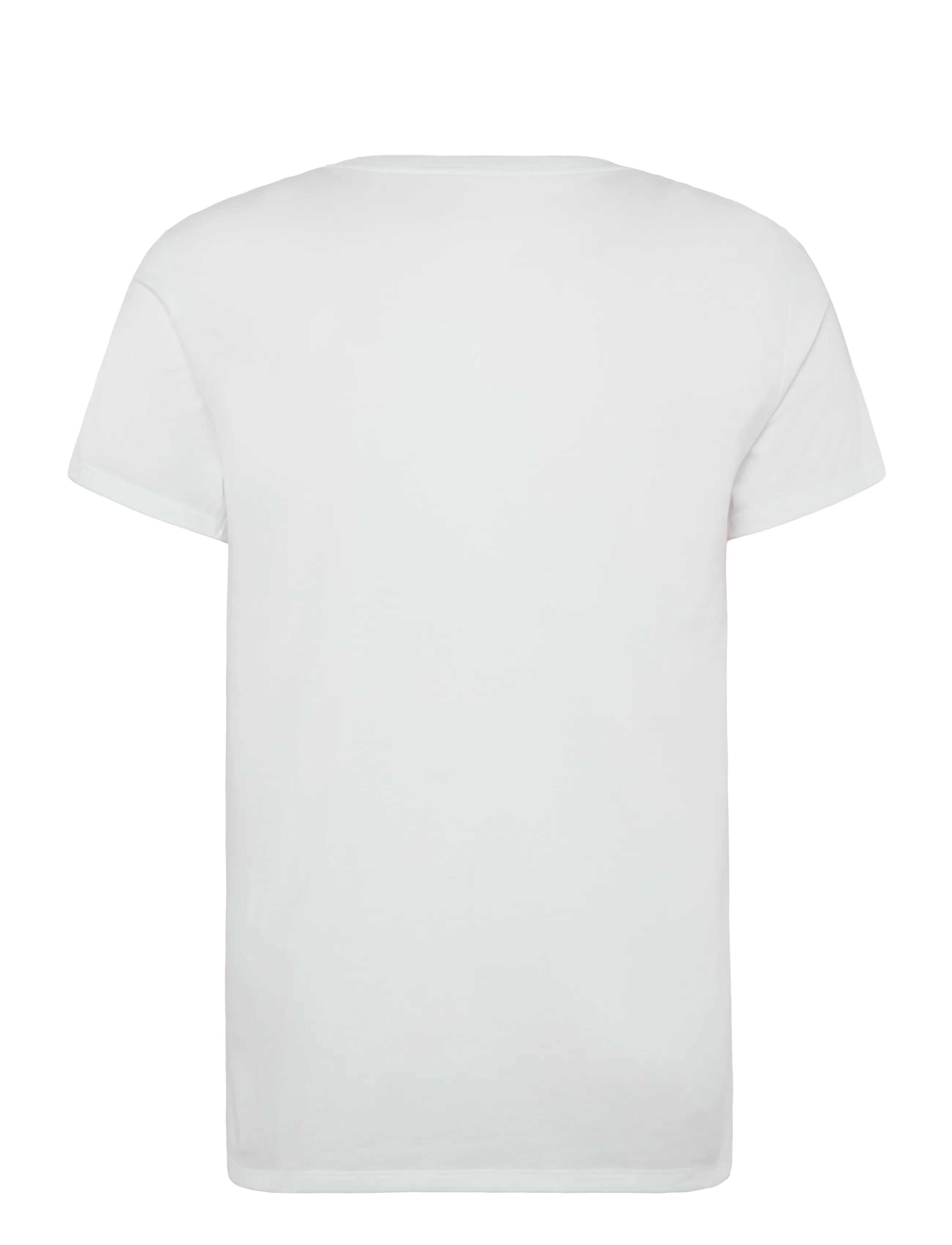 Lacoste - 1HT1 Men's tee-shirt - short-sleeved t-shirts - white - 1