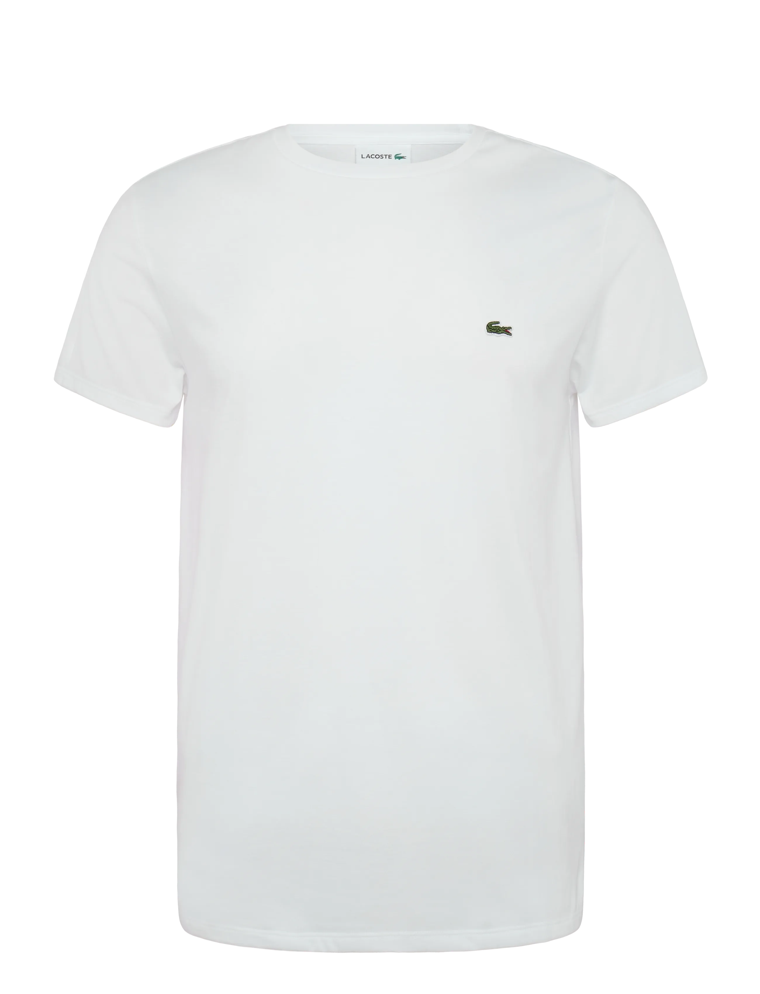 Lacoste - 1HT1 Men's tee-shirt - kortärmade t-shirts - white - 2