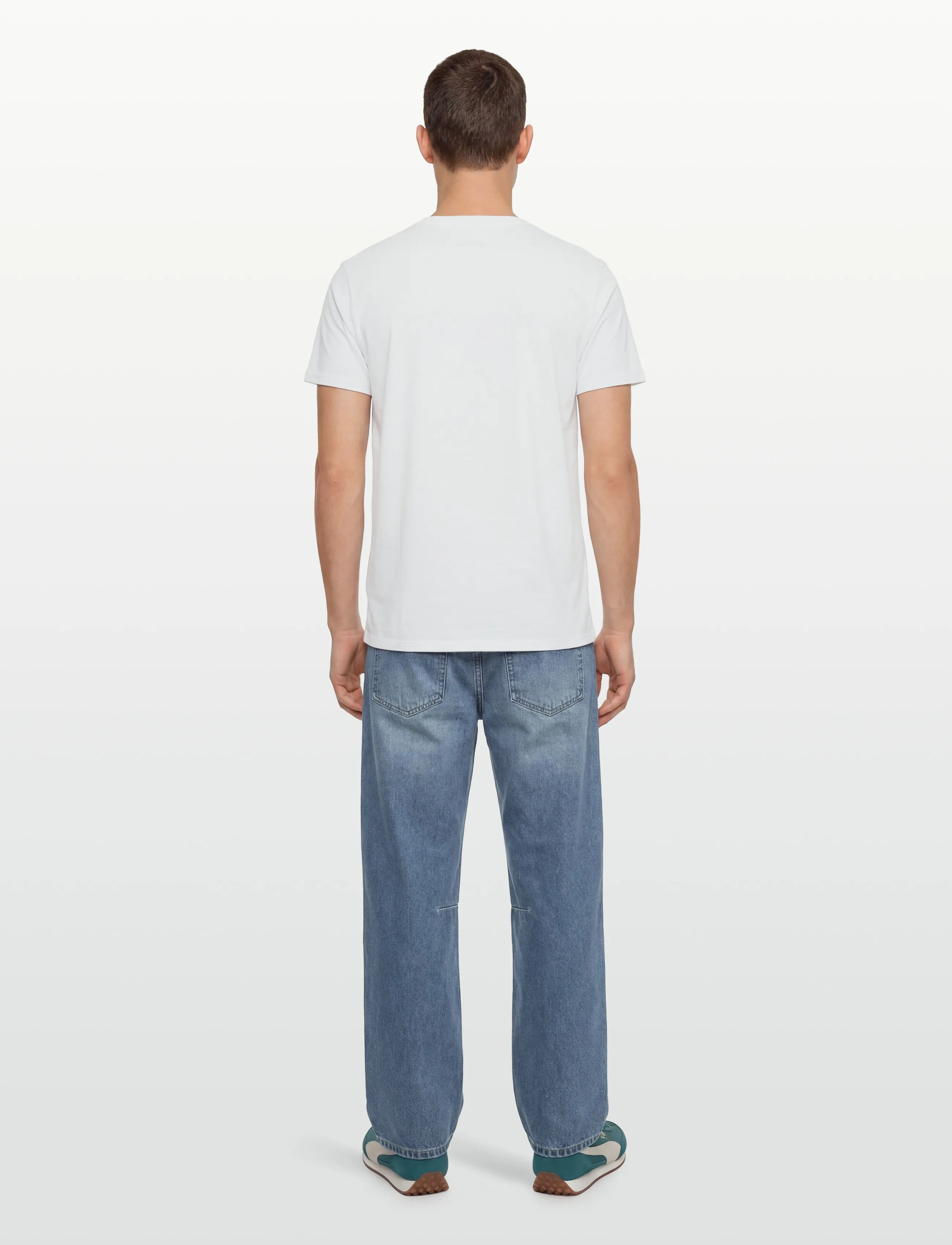 Lacoste - 1HT1 Men's tee-shirt - kortärmade t-shirts - white - 4