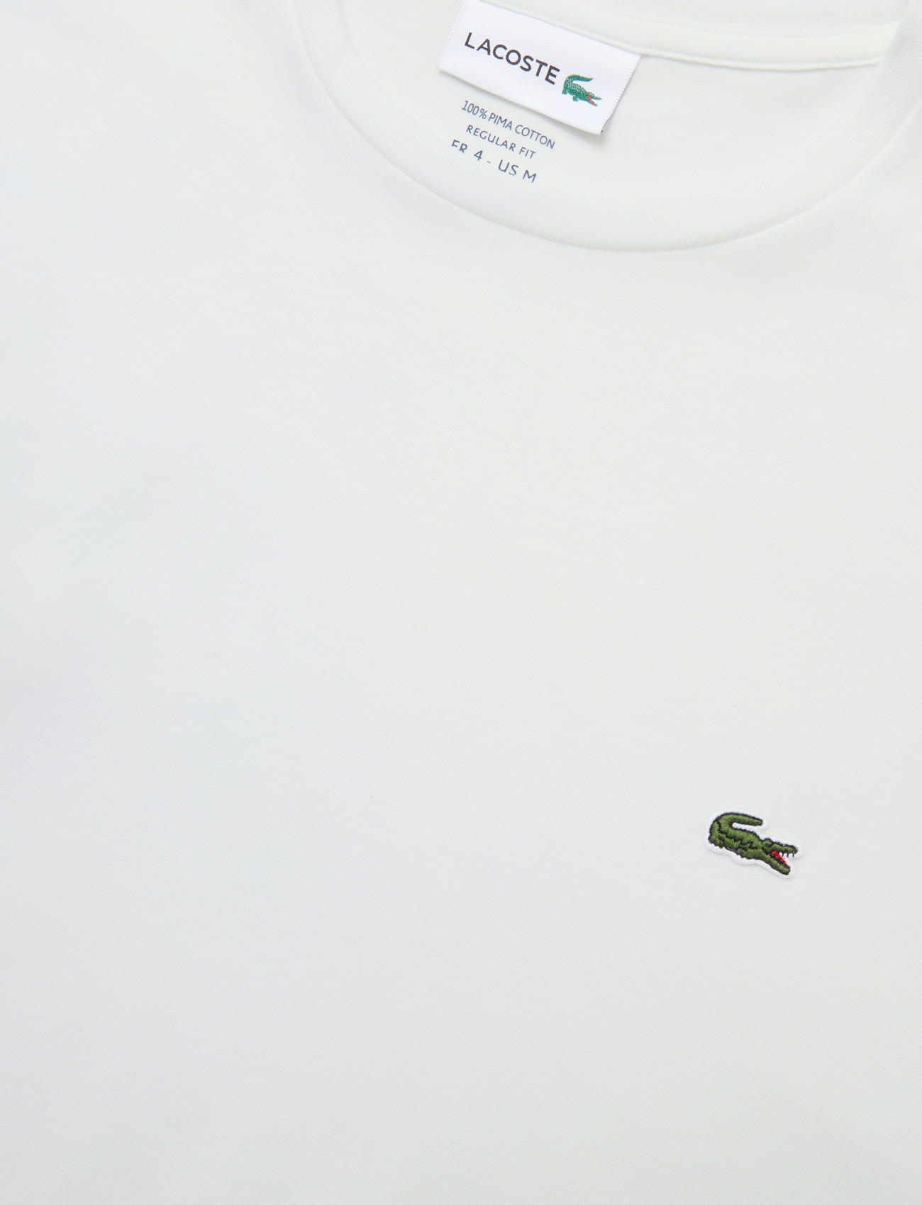 Lacoste - 1HT1 Men's tee-shirt - white - 2