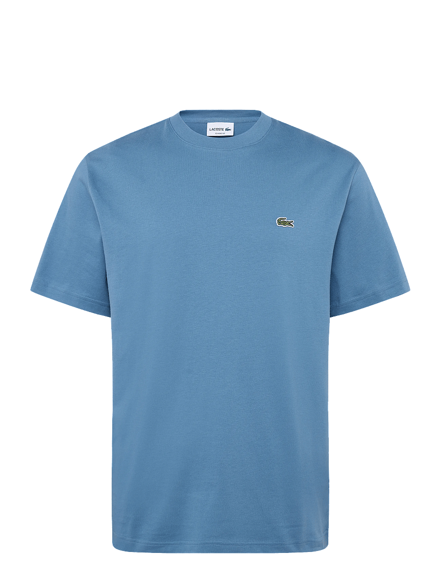Lacoste - 1HT1 Men's tee-shirt - kortärmade t-shirts - abyss blue - 1