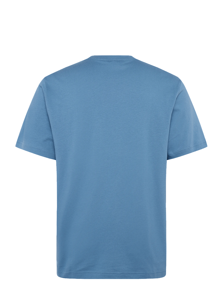 Lacoste - 1HT1 Men's tee-shirt - kortärmade t-shirts - abyss blue - 2