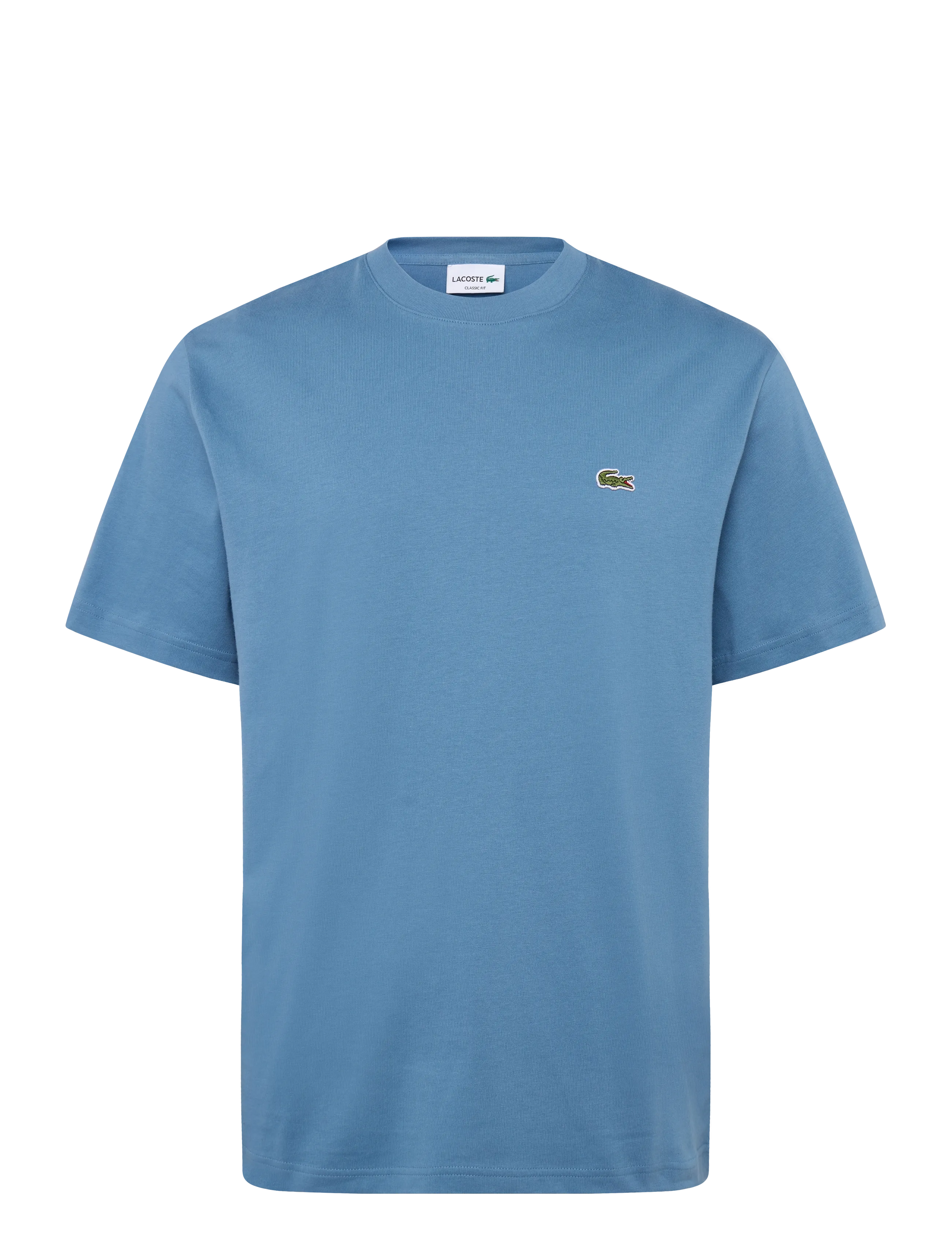 Lacoste - 1HT1 Men's tee-shirt - kortærmede t-shirts - abyss blue - 3