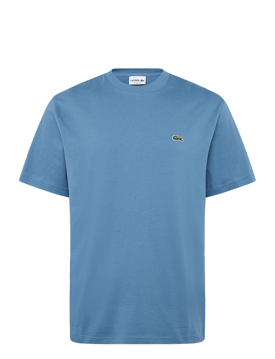 Lacoste - 1HT1 Men's tee-shirt - kortärmade t-shirts - abyss blue - 3