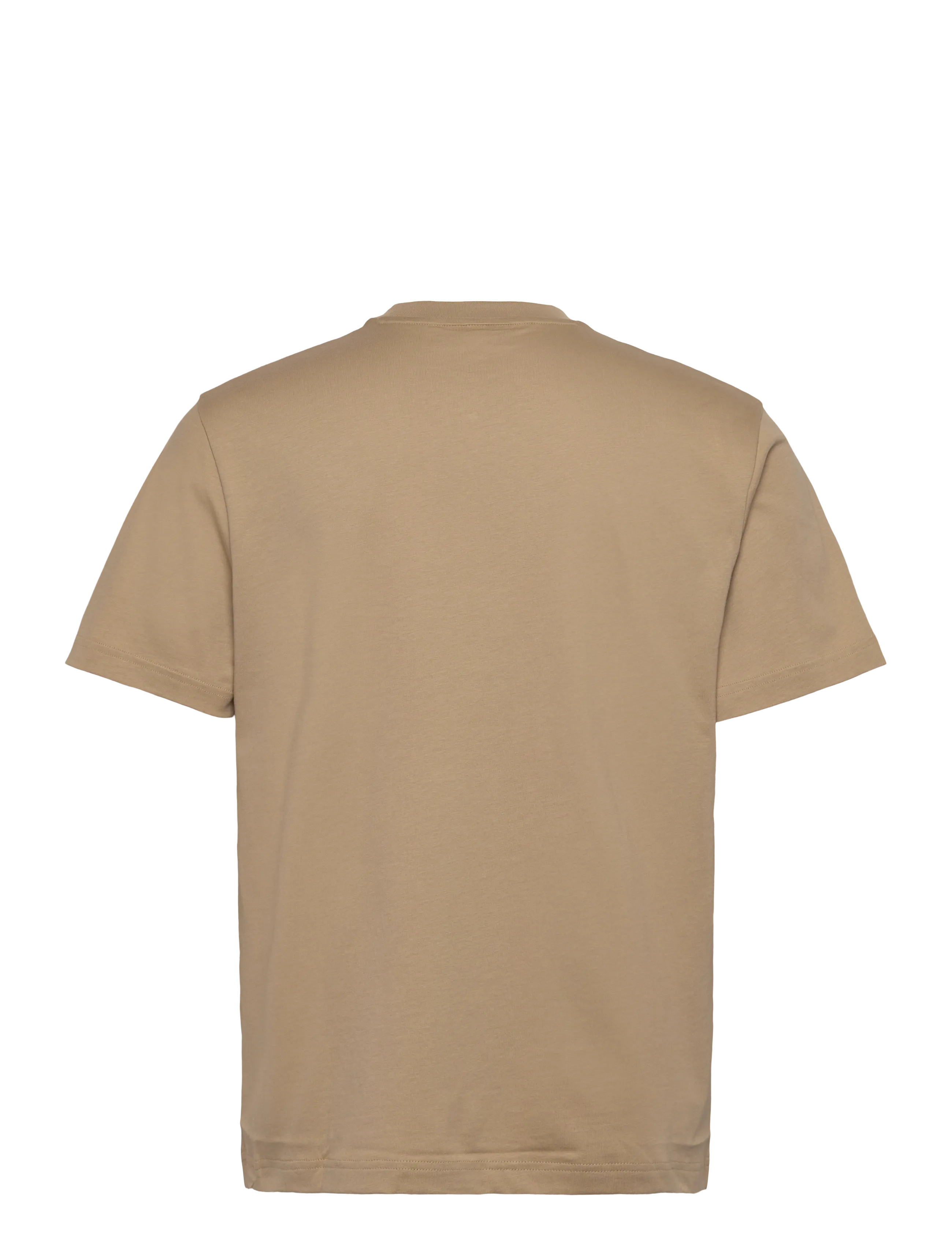 Lacoste - 1HT1 Men's tee-shirt - kurzärmelig - beige - 1