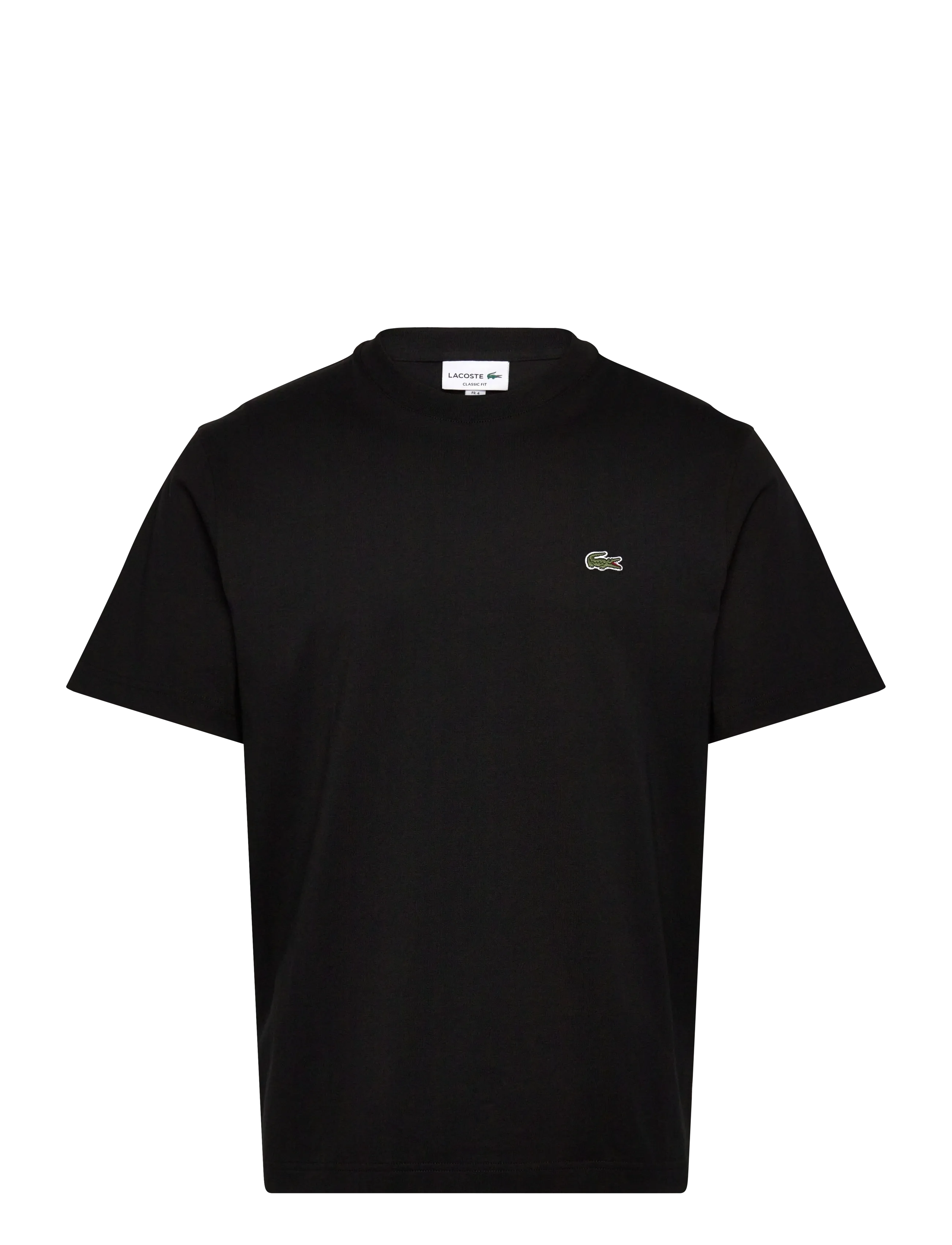 Cotton T-Shirt - BLACK