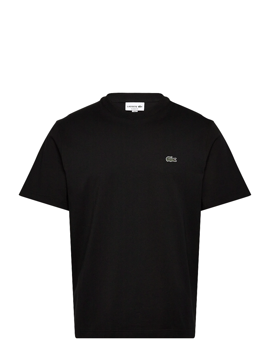 Lacoste - 1HT1 Men's tee-shirt - lühikeste varrukatega t-särgid - black - 1