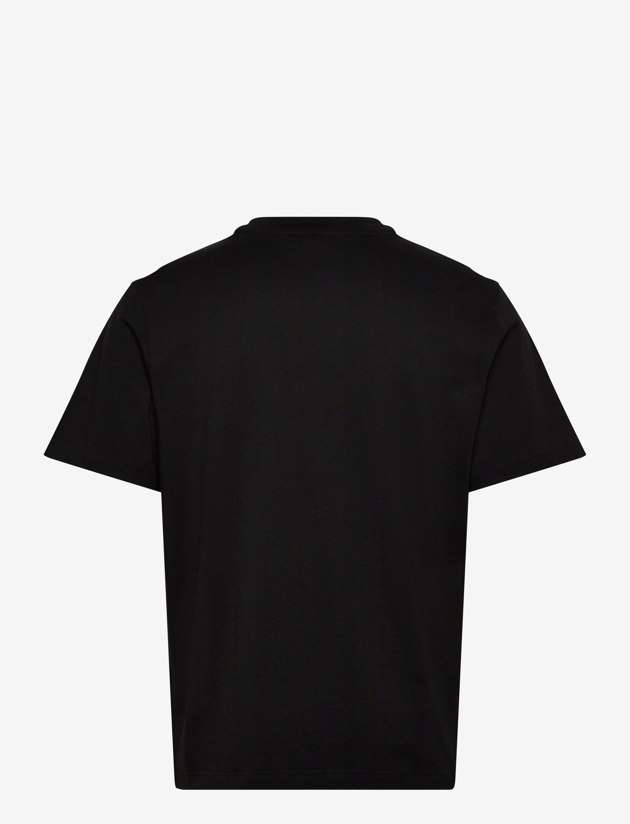 Lacoste - Cotton T-Shirt - t-shirts - black - 1