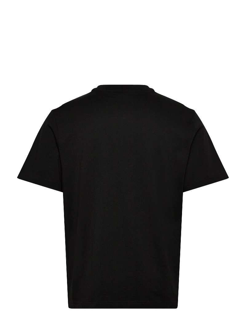 Lacoste - Cotton T-Shirt - t-shirts - black - 1