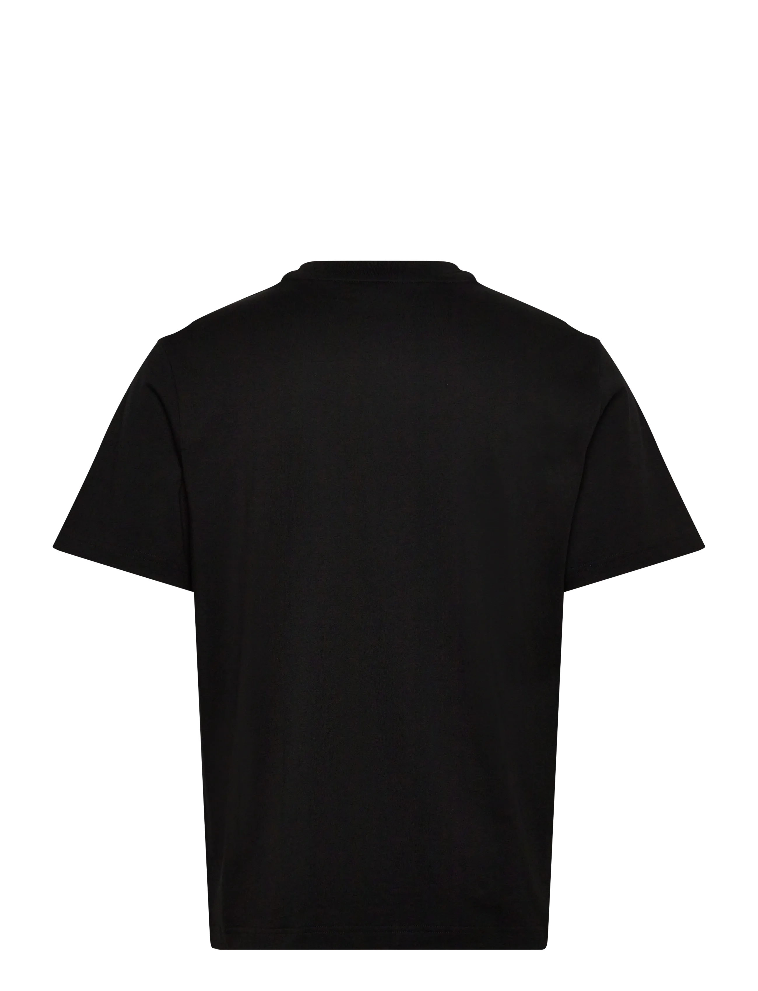 Lacoste - 1HT1 Men's tee-shirt - kortärmade t-shirts - black - 1