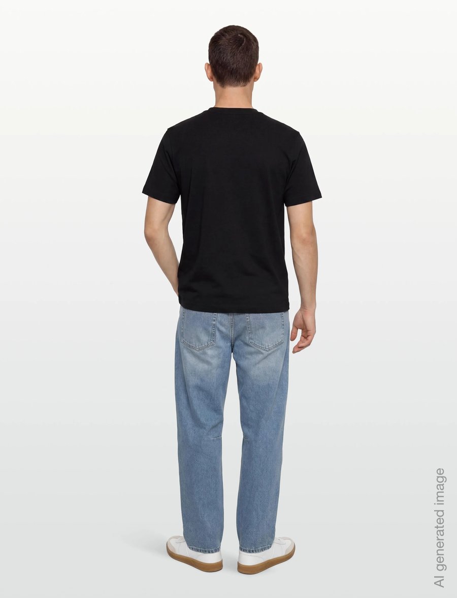 Lacoste - 1HT1 Men's tee-shirt - lühikeste varrukatega t-särgid - black - 4