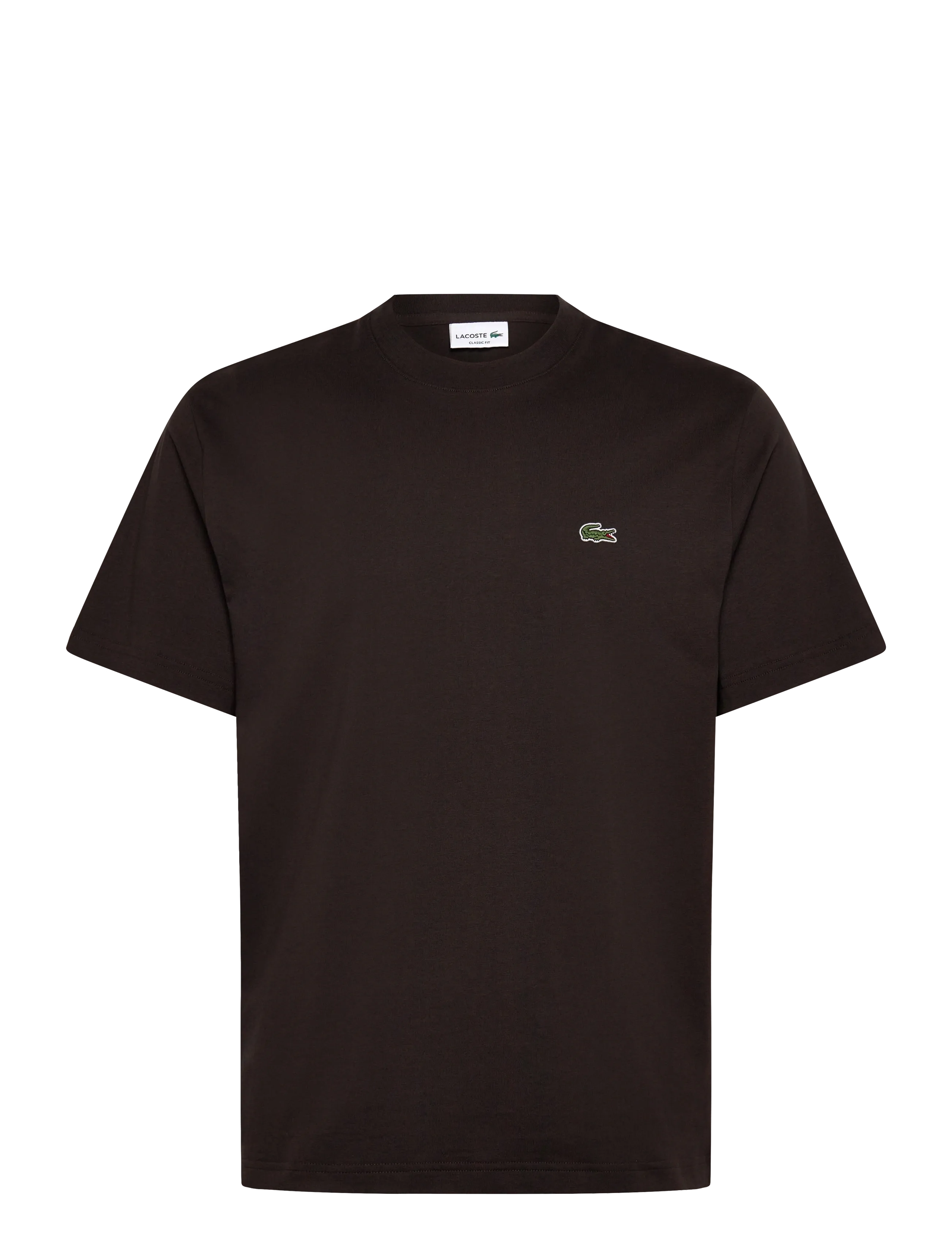 Lacoste 1HT1 Men's tee-shirt - T-särgid - BROWN / brown