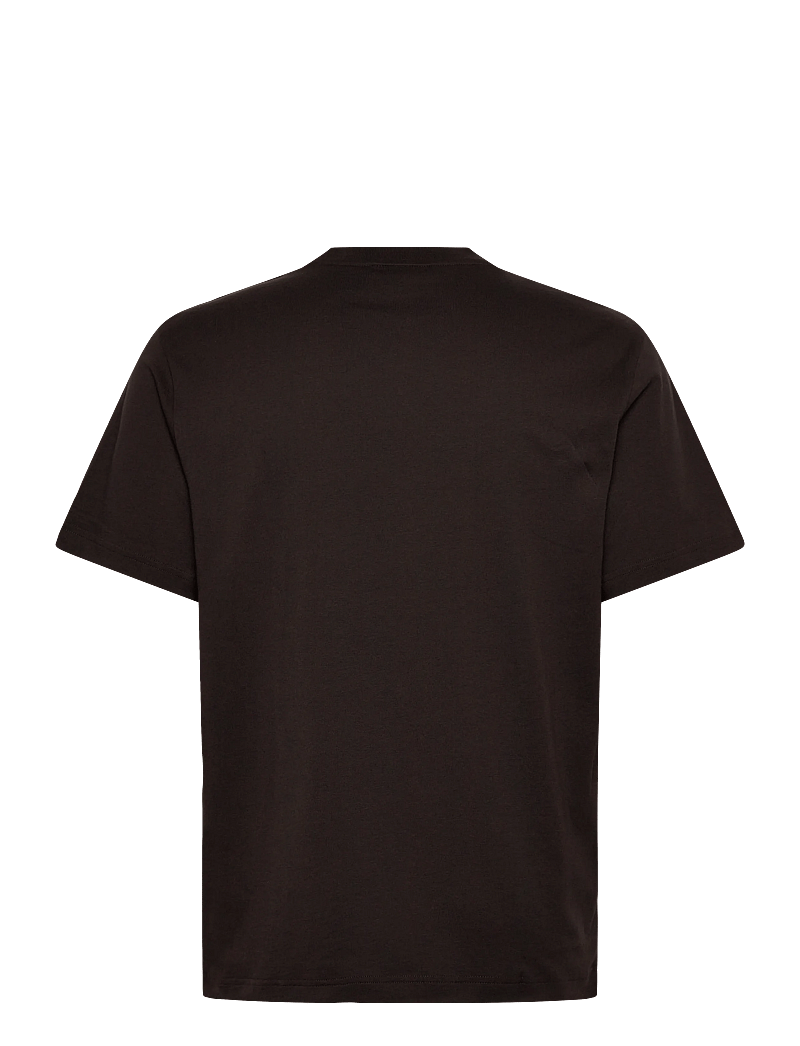 Lacoste - Cotton T-Shirt - lühikeste varrukatega t-särgid - brown - 1