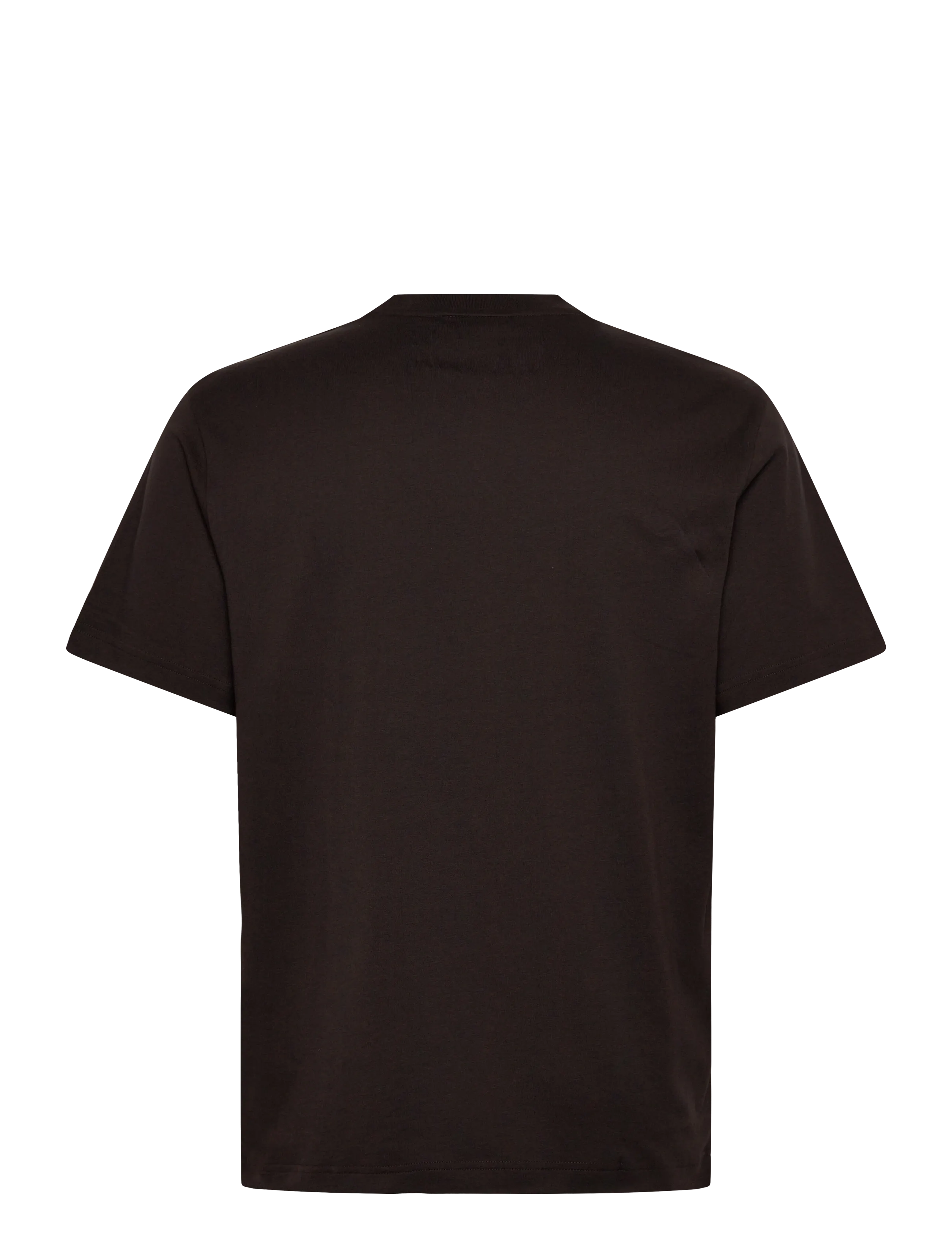 Lacoste - 1HT1 Men's tee-shirt - short-sleeved t-shirts - brown - 1
