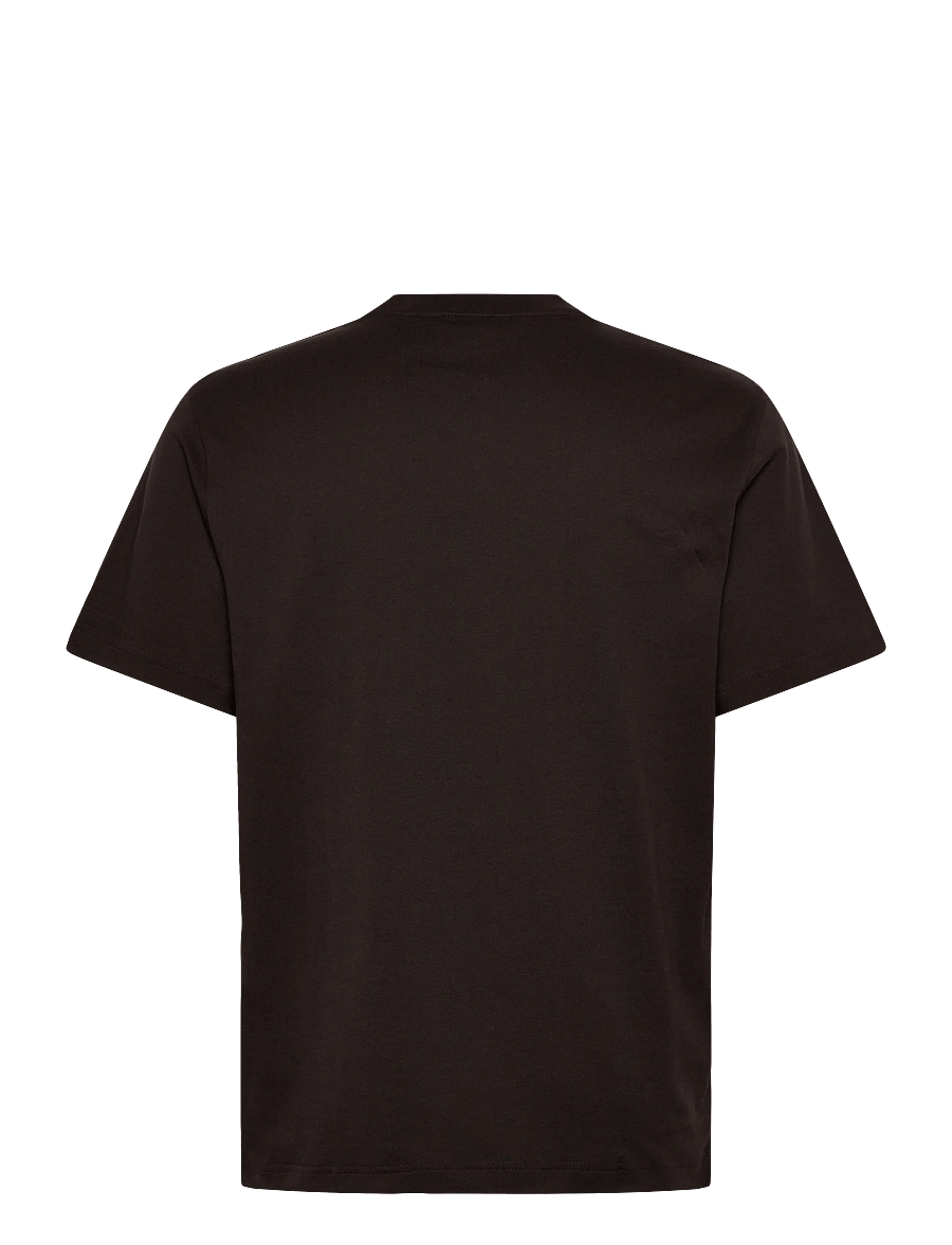 Lacoste - 1HT1 Men's tee-shirt - short-sleeved t-shirts - brown - 2