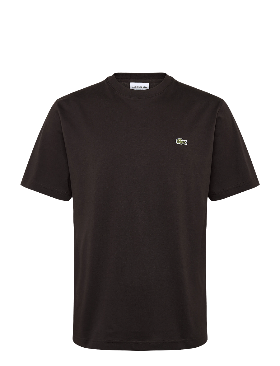 Lacoste - 1HT1 Men's tee-shirt - short-sleeved t-shirts - buffalo - 1