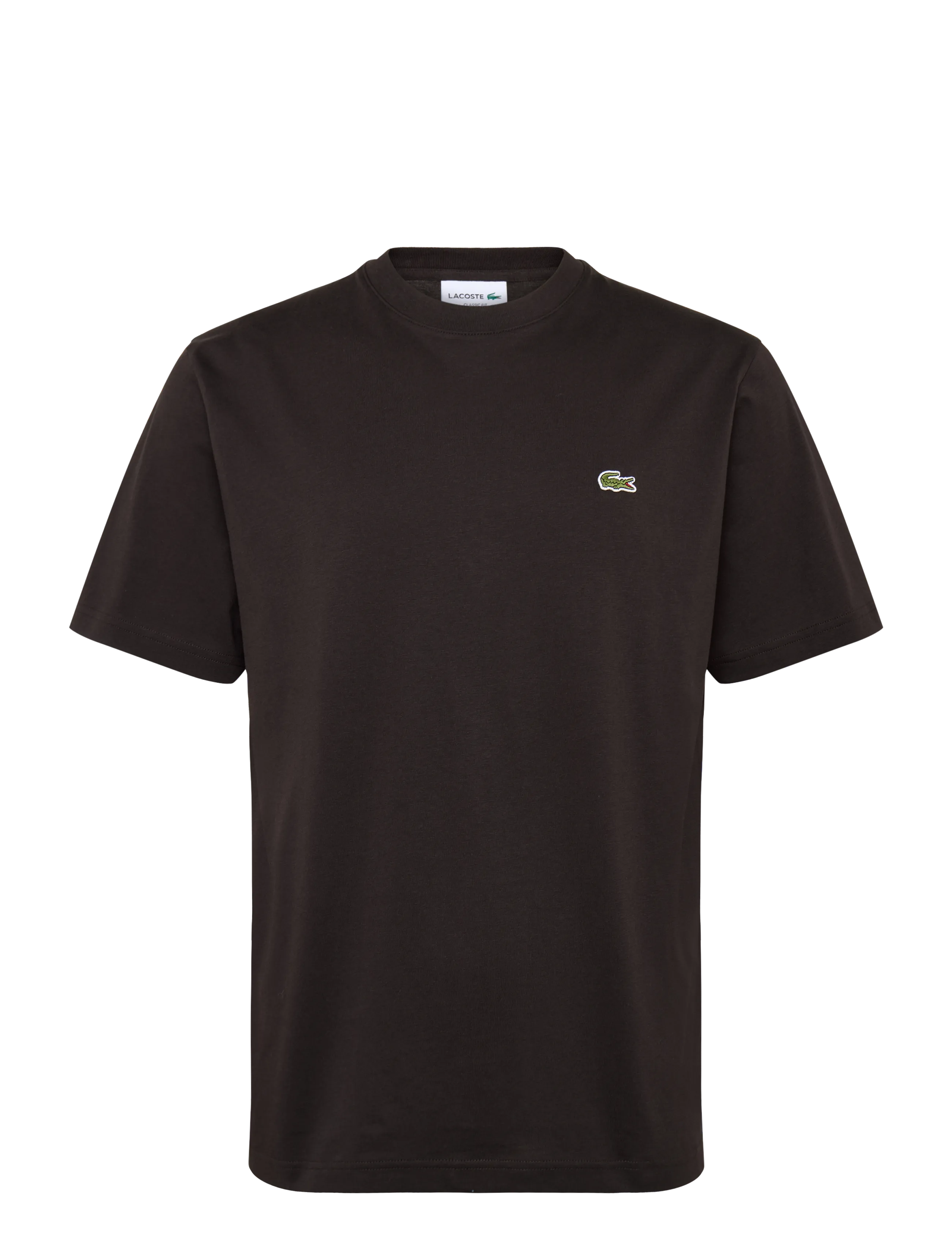 Lacoste - 1HT1 Men's tee-shirt - kortärmade t-shirts - buffalo - 1