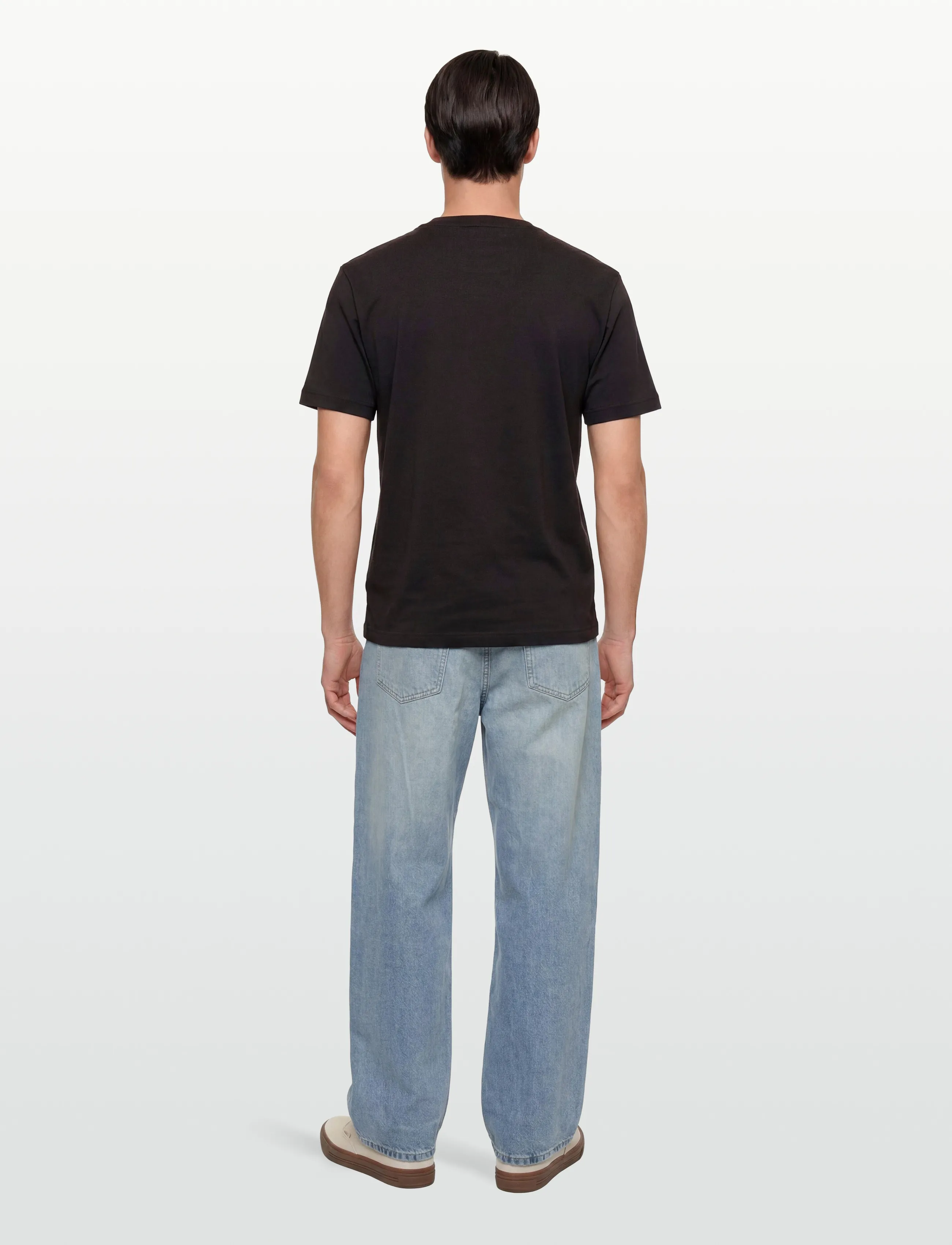 Lacoste - 1HT1 Men's tee-shirt - kortärmade t-shirts - buffalo - 4