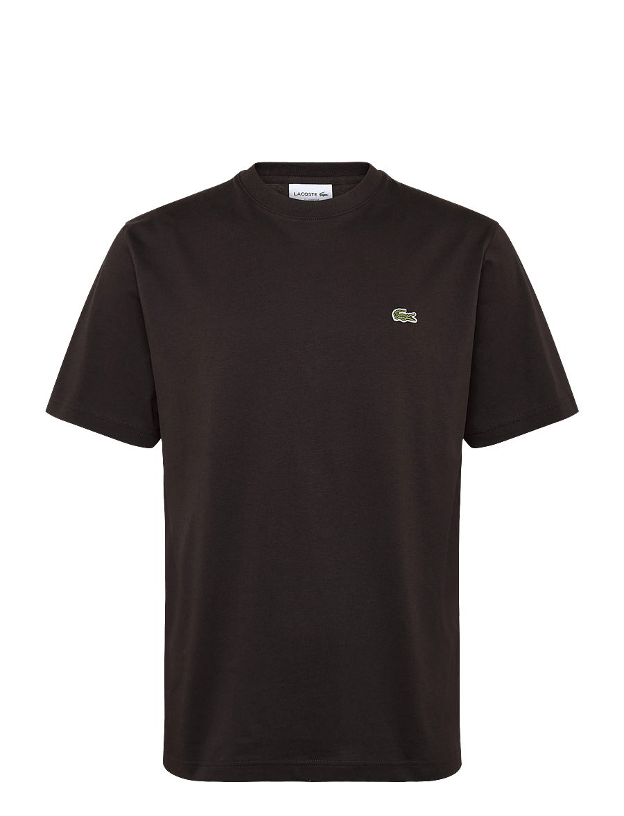 Lacoste - 1HT1 Men's tee-shirt - short-sleeved t-shirts - buffalo - 3