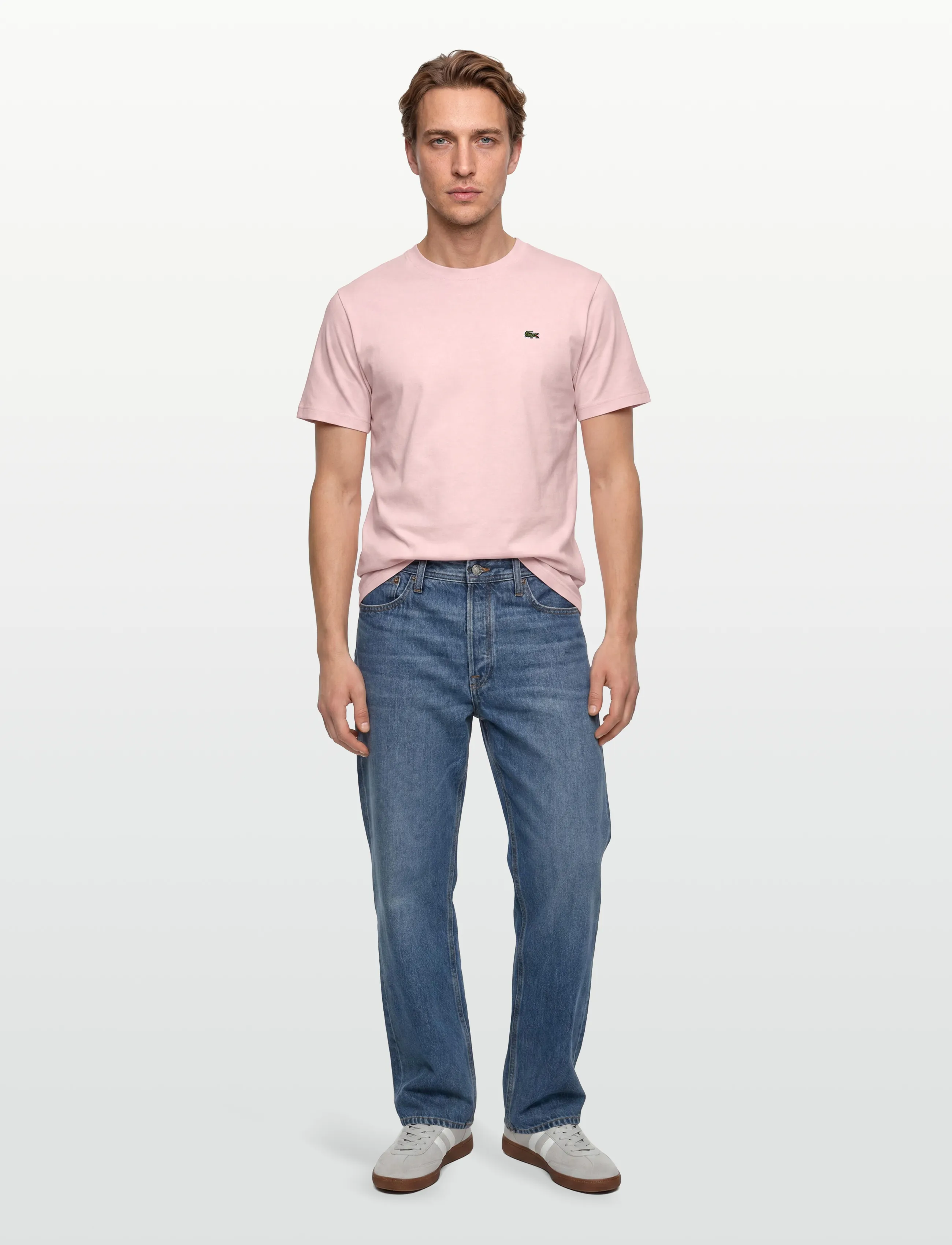 Lacoste Cotton T-Shirt - Bolir - FLAMINGO / pink/rose