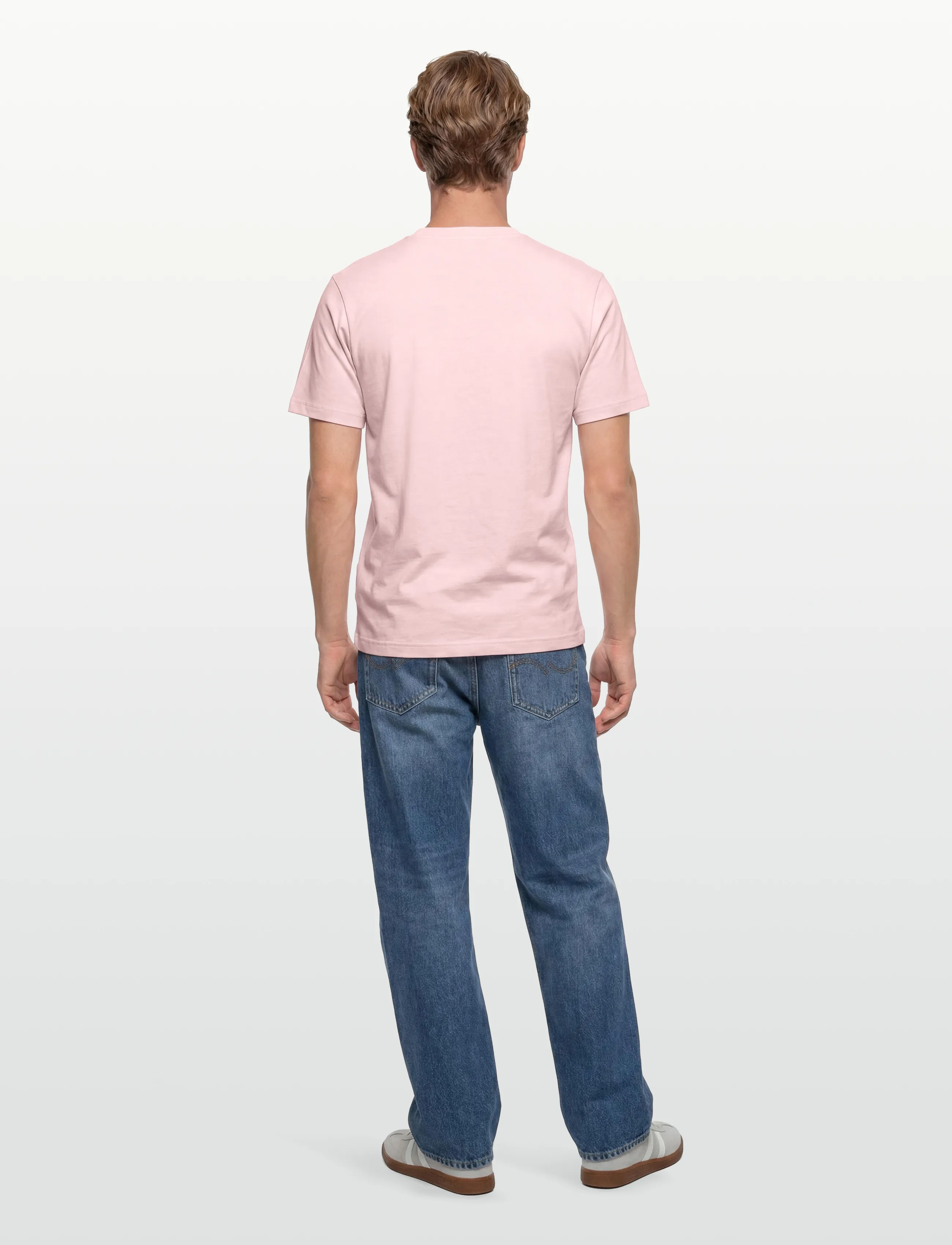 Lacoste - Cotton T-Shirt - stutterma bolir - flamingo - 4