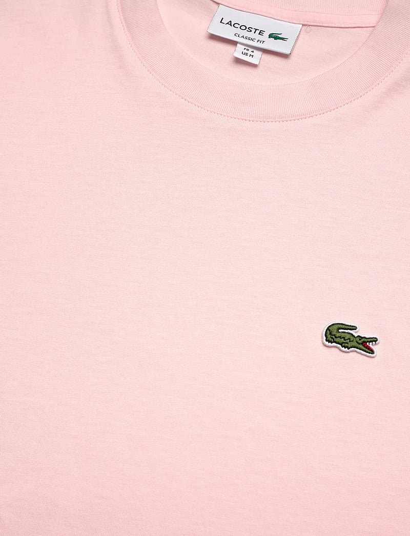 Lacoste - Cotton T-Shirt - lühikeste varrukatega t-särgid - flamingo - 2