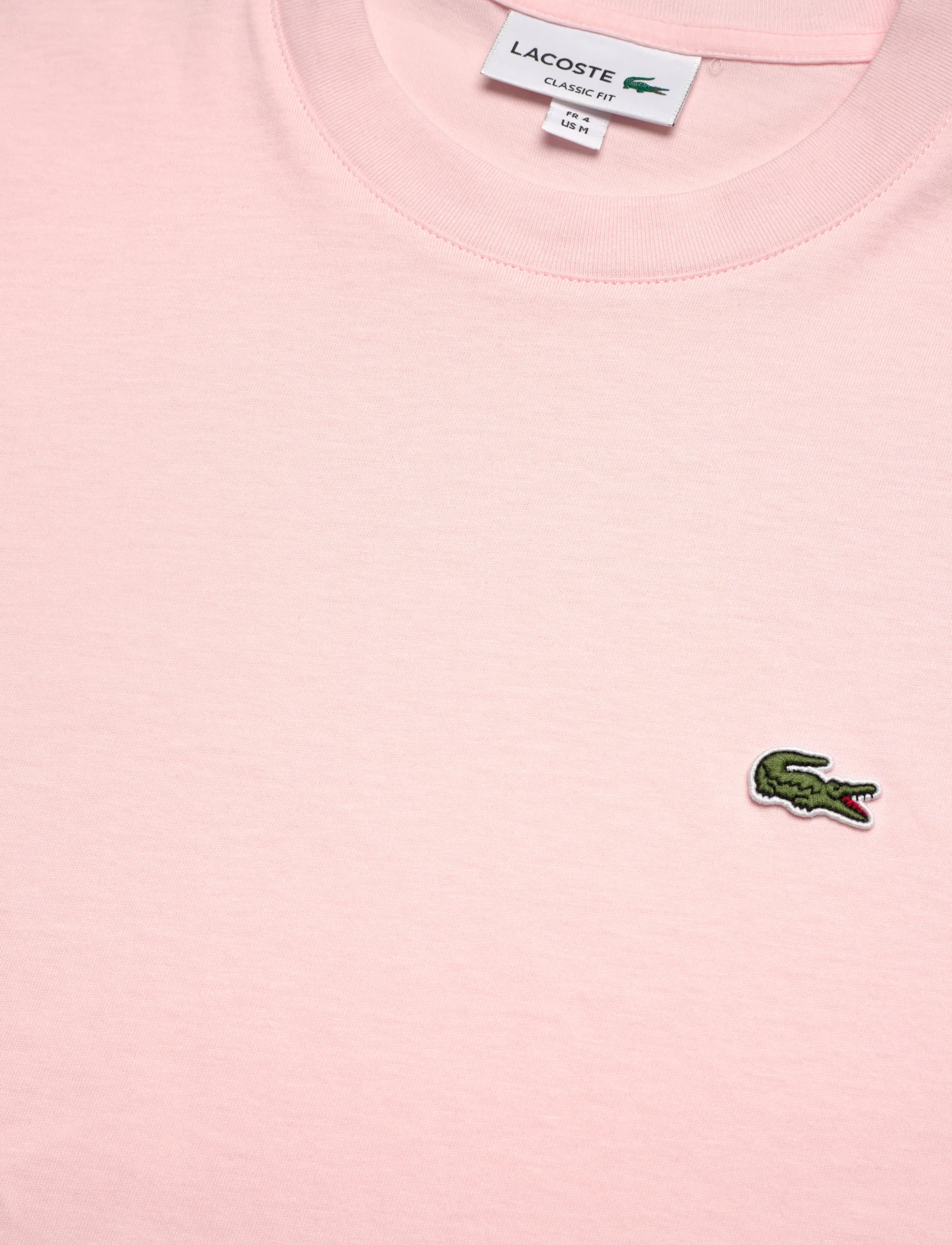 Lacoste - 1HT1 Men's tee-shirt - kurzärmelig - flamingo - 2