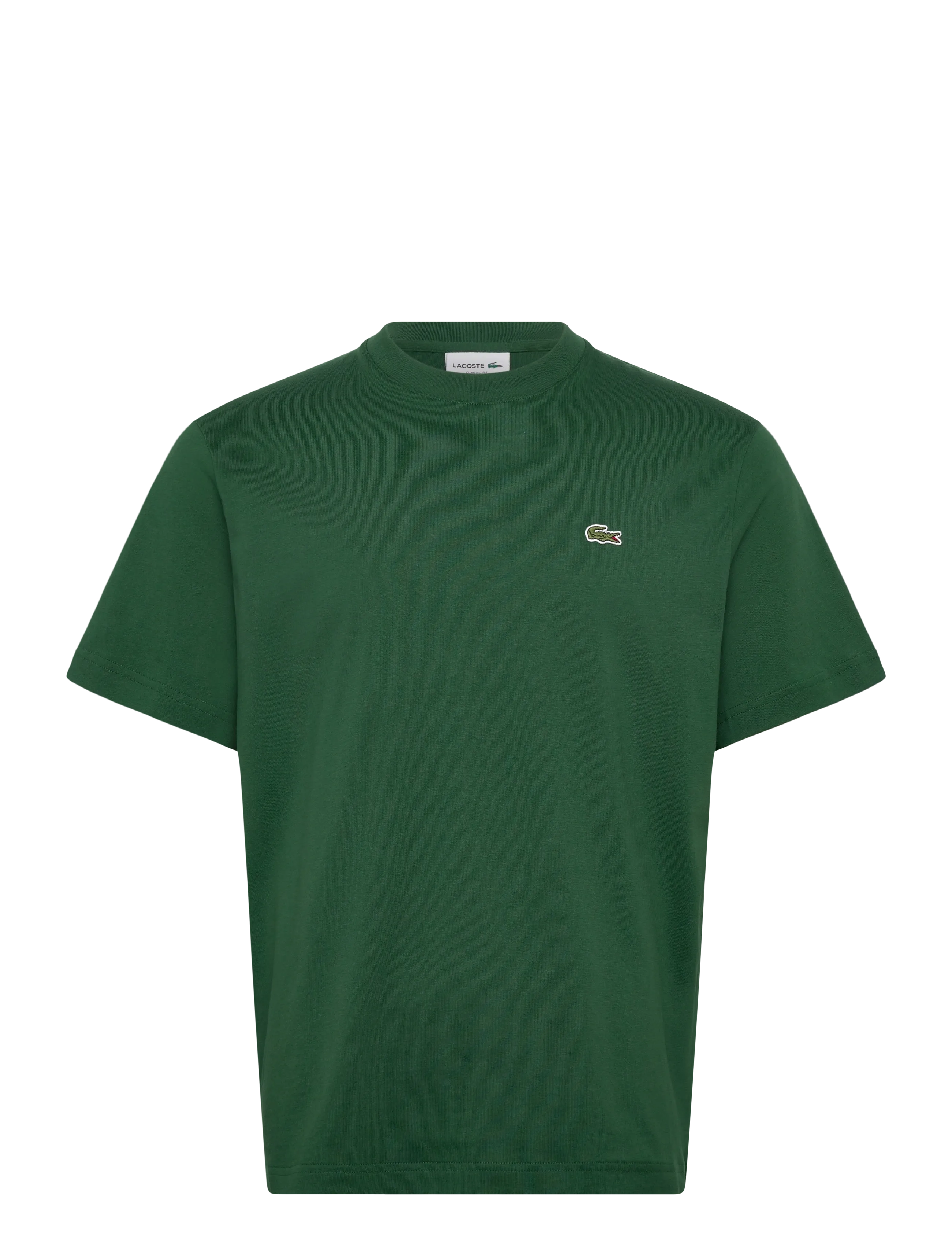 Cotton T-Shirt - GREEN