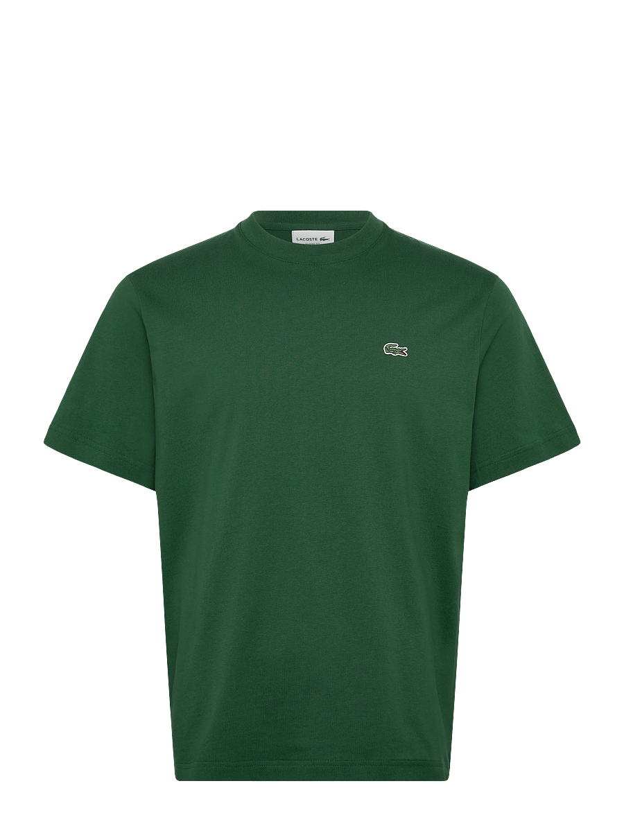 Lacoste - 1HT1 Men's tee-shirt - lühikeste varrukatega t-särgid - green - 1