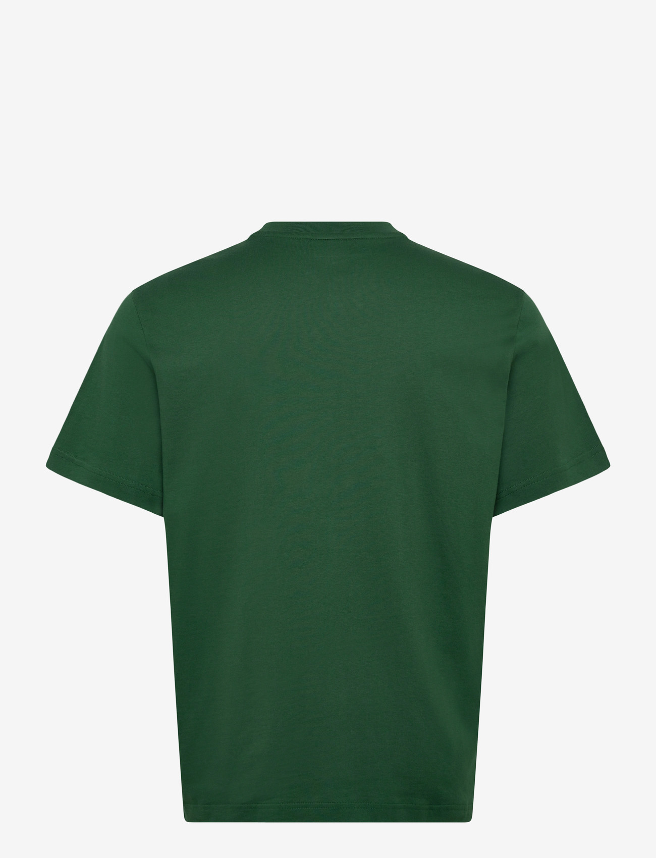 Lacoste - Cotton T-Shirt - t-shirts - green - 1