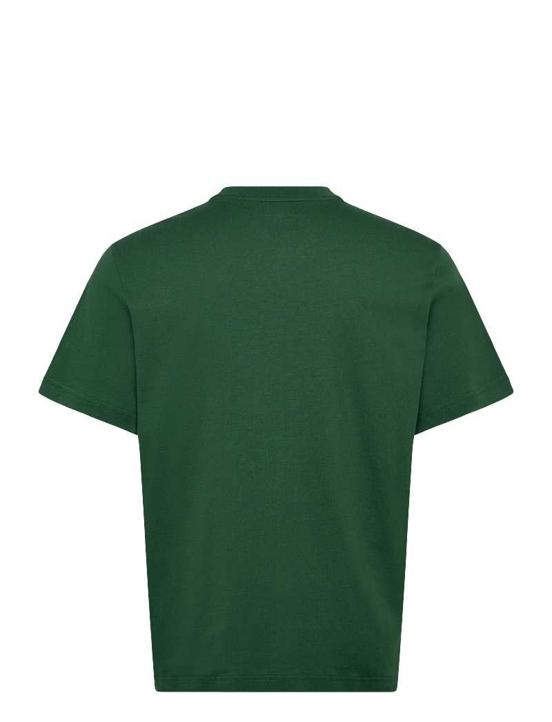 Lacoste - Cotton T-Shirt - t-shirts - green - 1