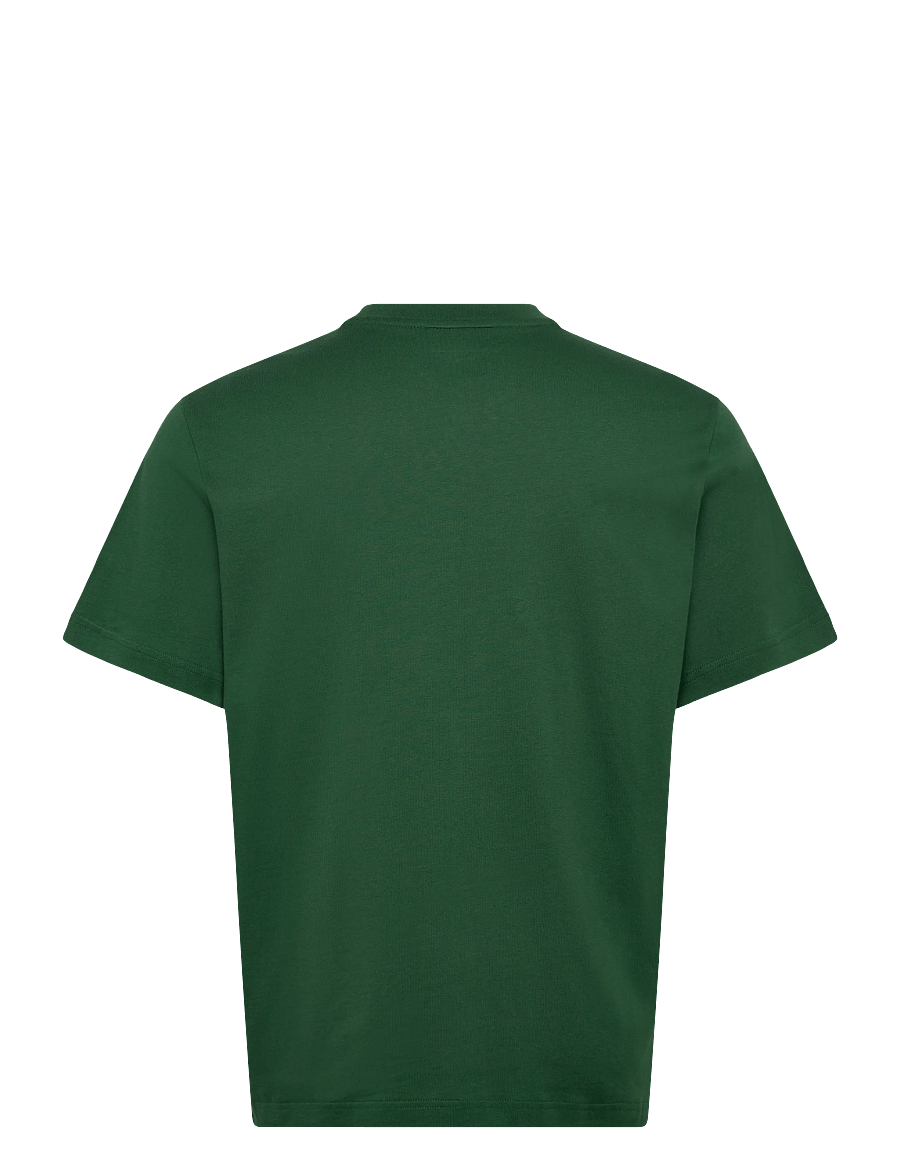 Lacoste - 1HT1 Men's tee-shirt - lühikeste varrukatega t-särgid - green - 2