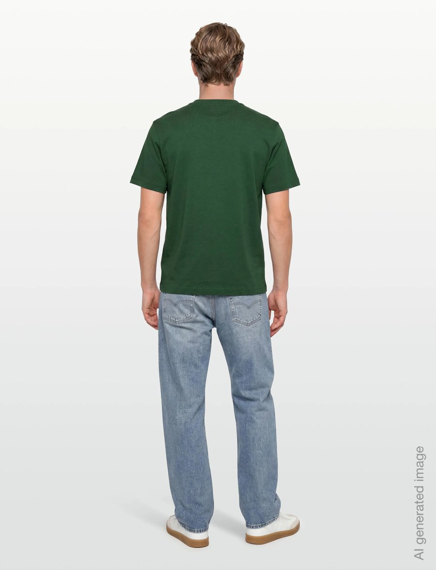 Lacoste - 1HT1 Men's tee-shirt - lühikeste varrukatega t-särgid - green - 4