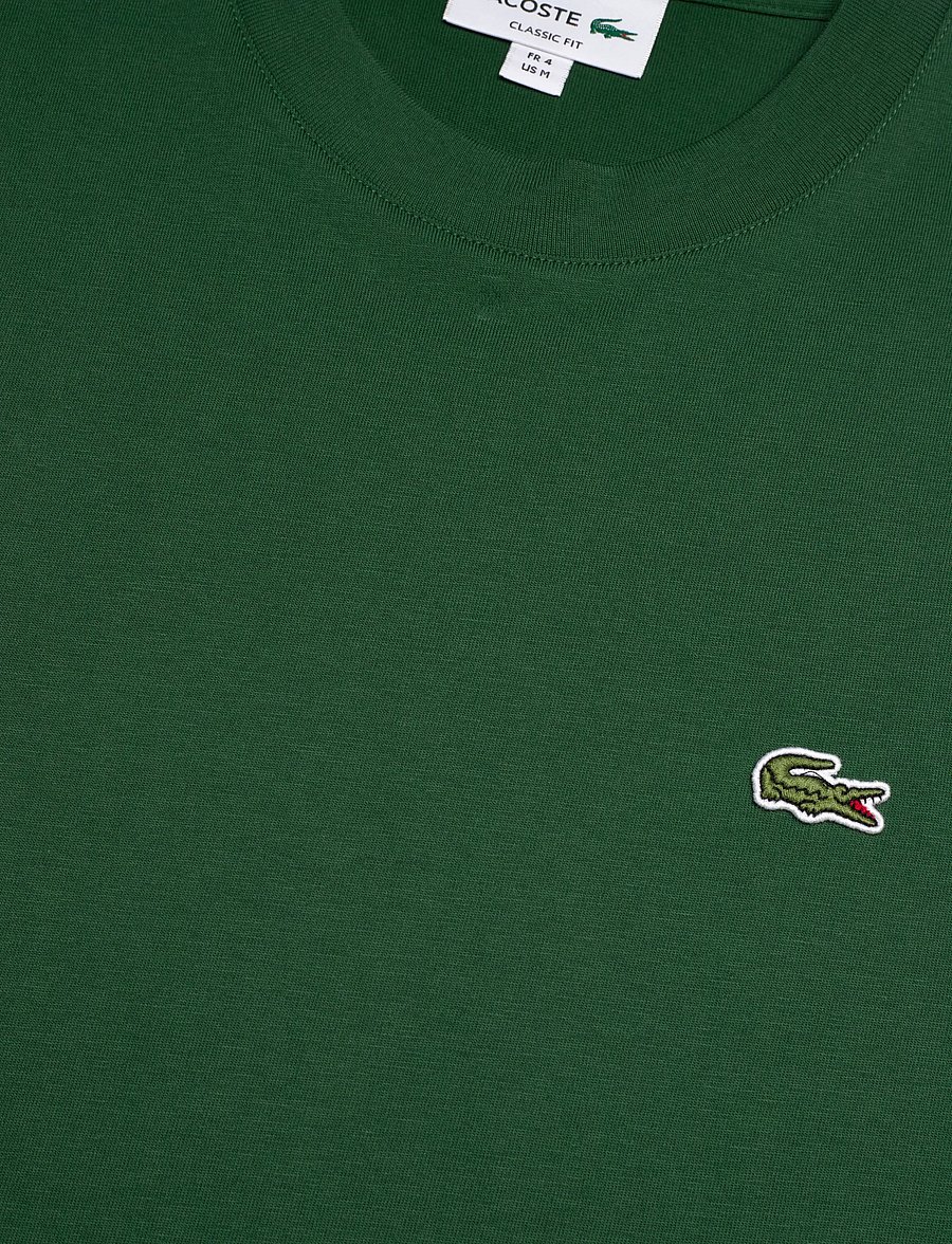 Lacoste - 1HT1 Men's tee-shirt - lühikeste varrukatega t-särgid - green - 5