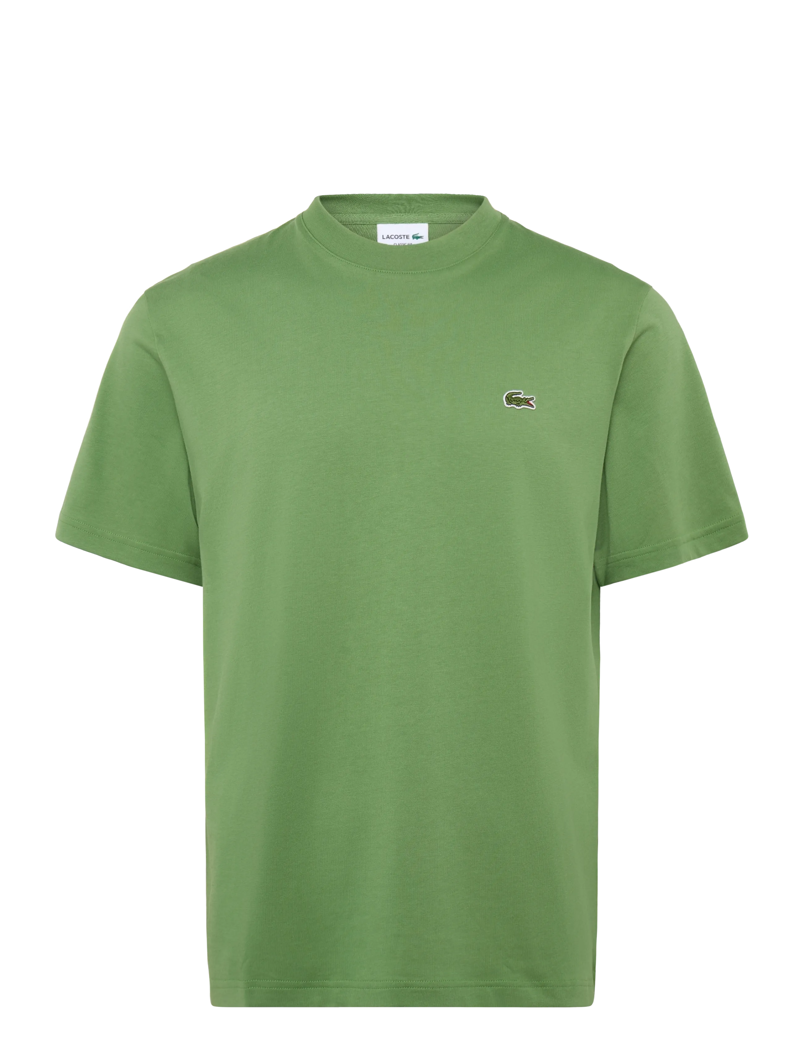 Lacoste - 1HT1 Men's tee-shirt - kurzärmelige t-shirts - lamb's lettuce - 1