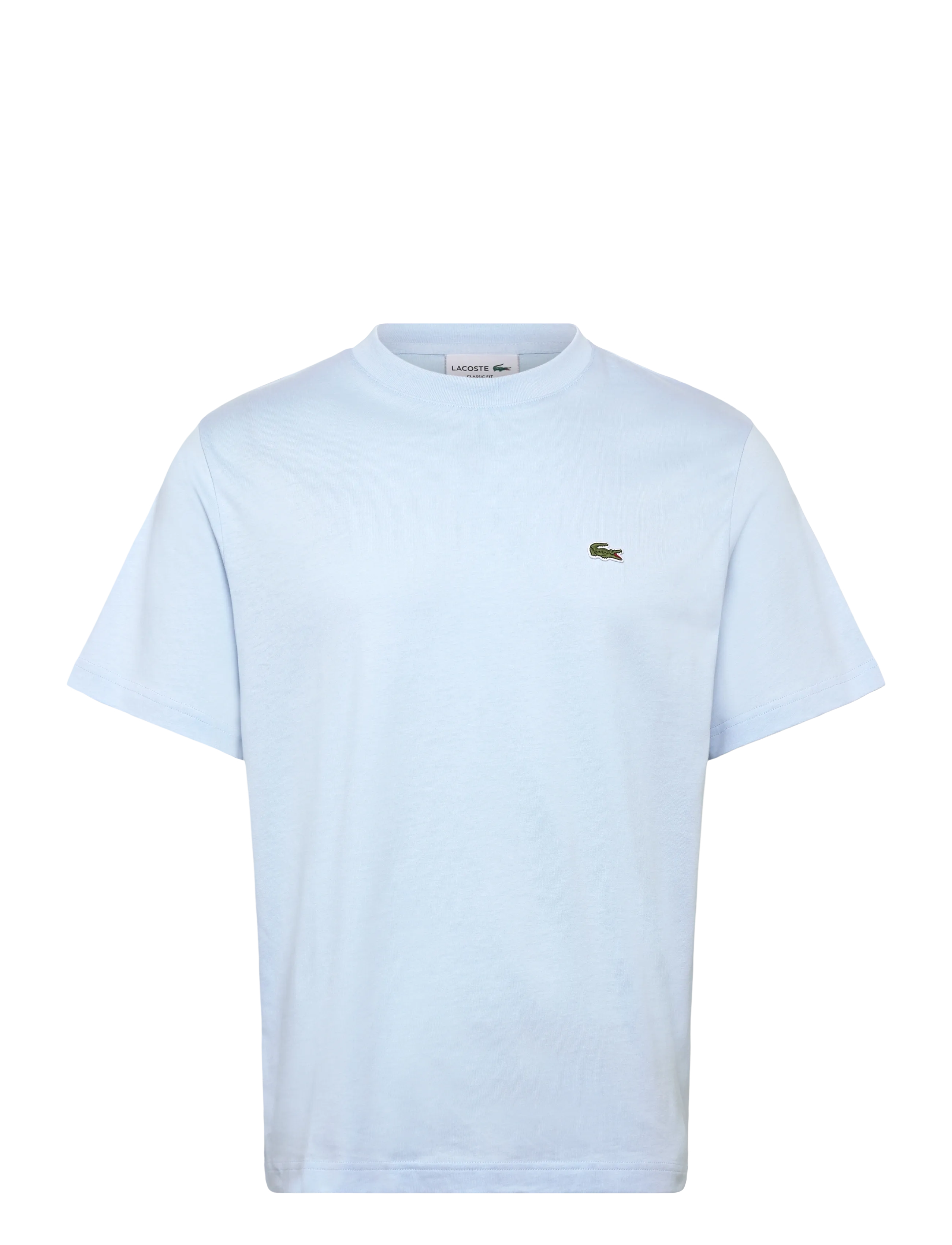 Cotton T-Shirt - LIGHT BLUE