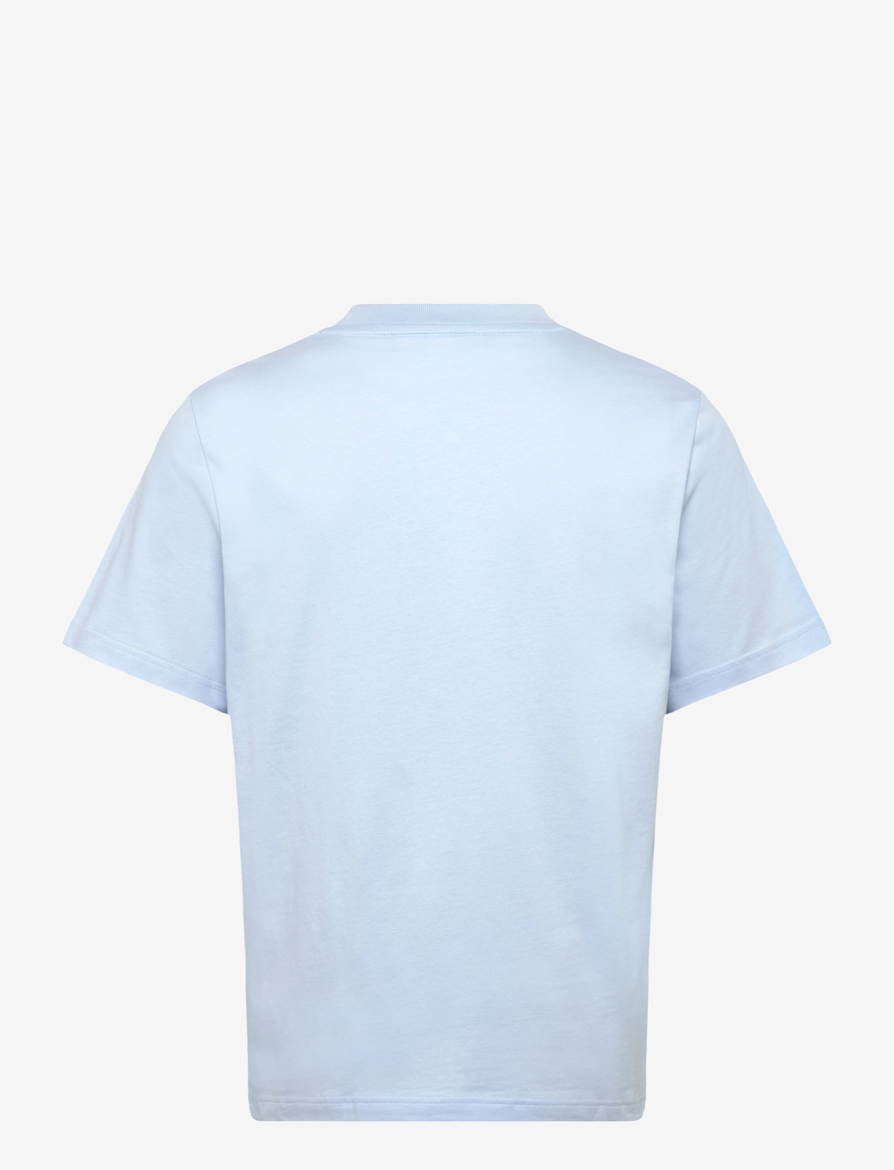 Lacoste - Cotton T-Shirt - kortærmede t-shirts - light blue - 1
