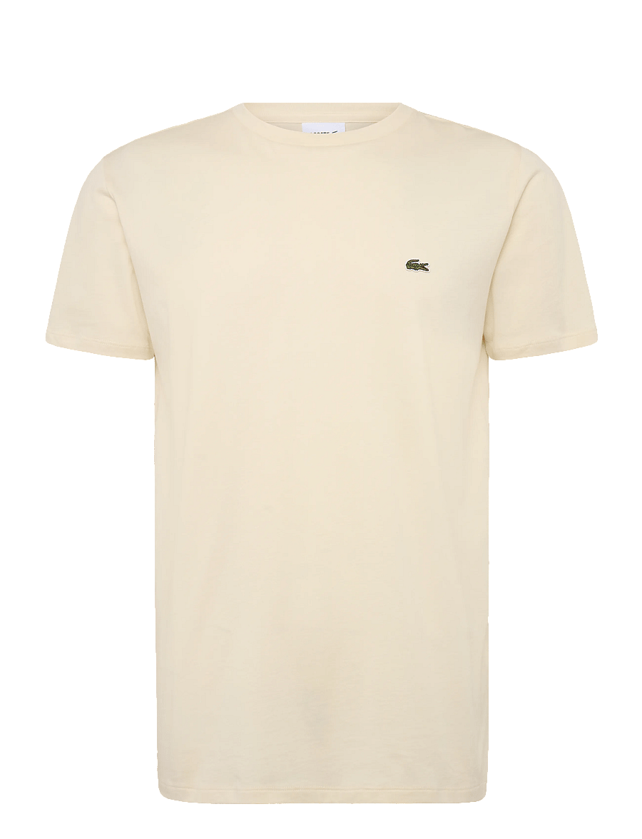 Lacoste - 1HT1 Men's tee-shirt - lühikeste varrukatega t-särgid - naturel clair - 1