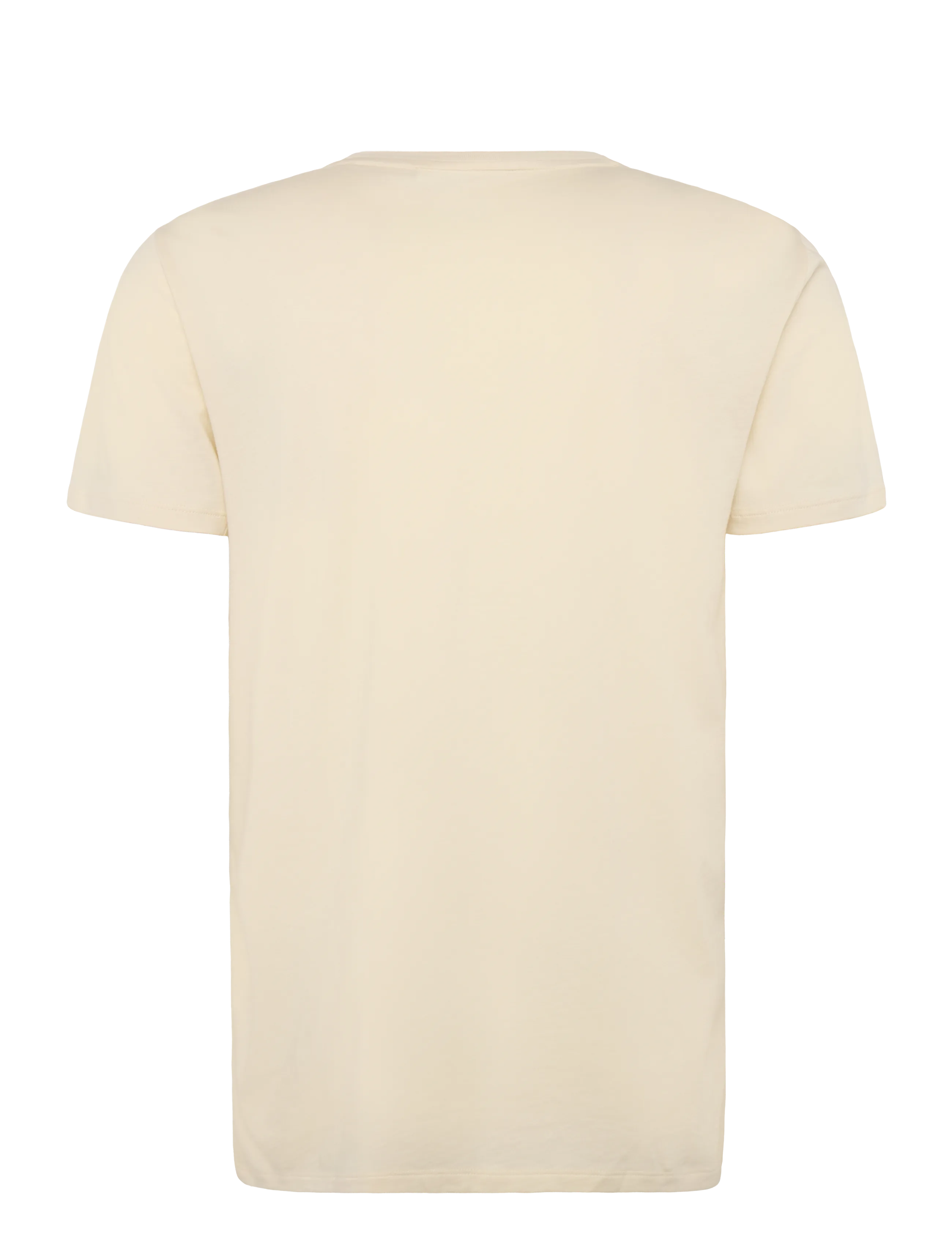 Lacoste - 1HT1 Men's tee-shirt - short-sleeved t-shirts - naturel clair - 2